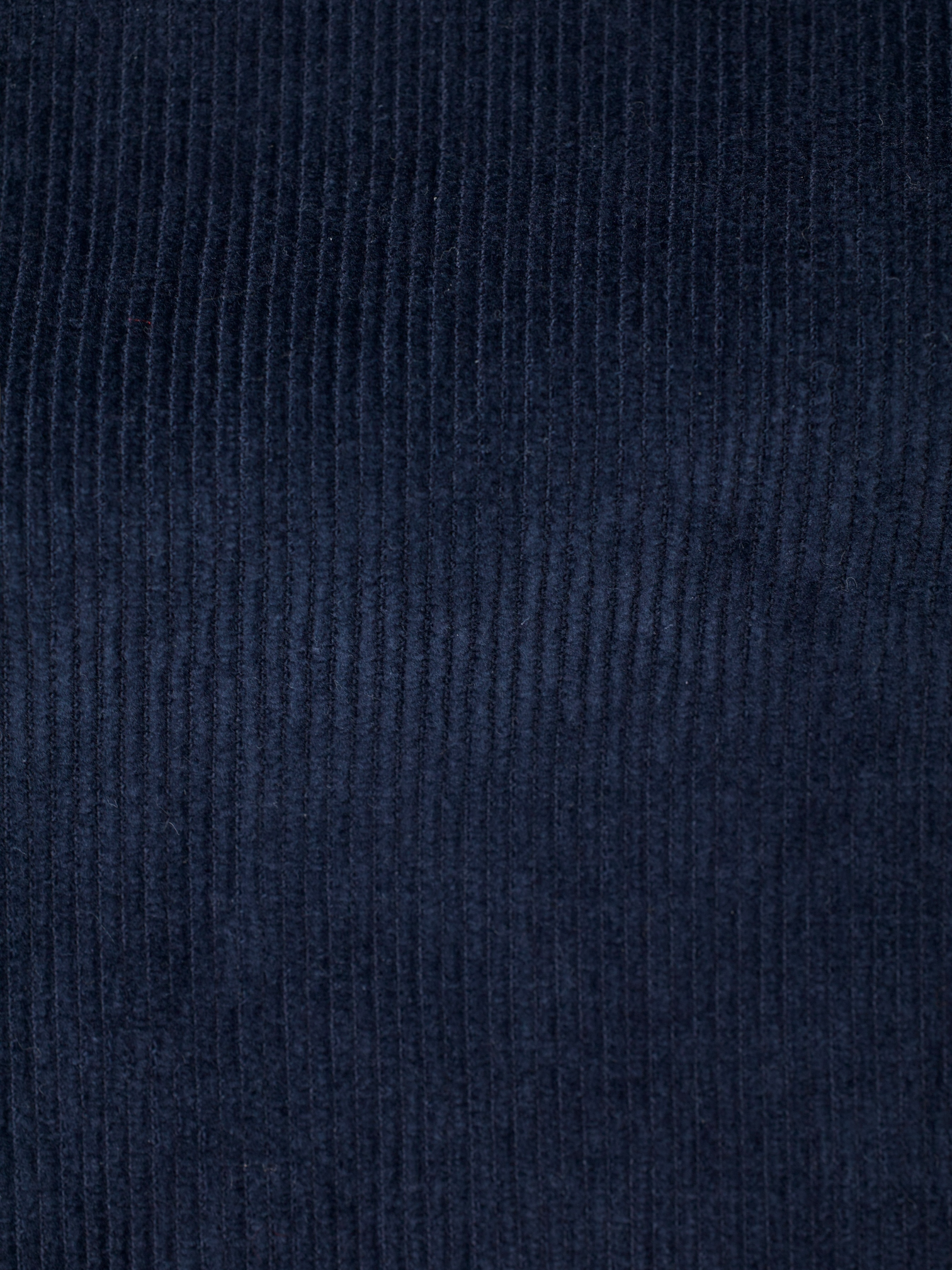 Richard J. Brown Dark Blue Cotton & Cashmere Corduroy Tokyo Chino