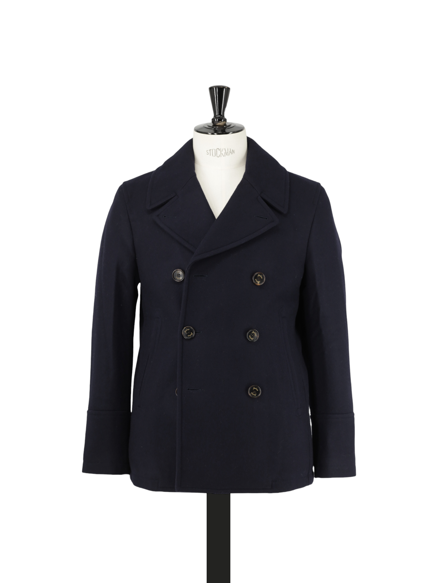 Sealup Navy Wool Thermore "Amalfi' Peacoat
