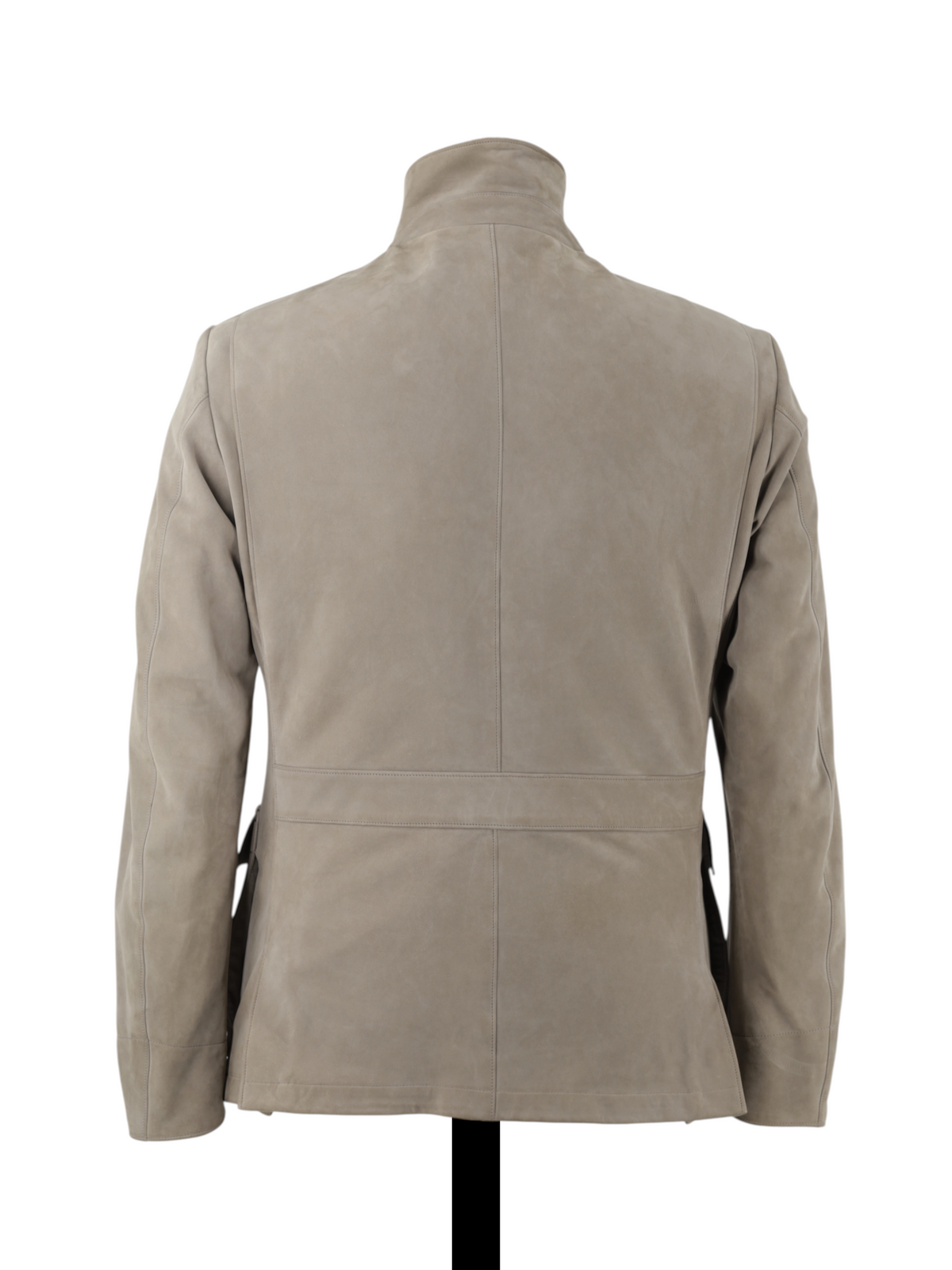 Loro Piana Taupe Lambskin Nappa-Leather Traveller Jacket