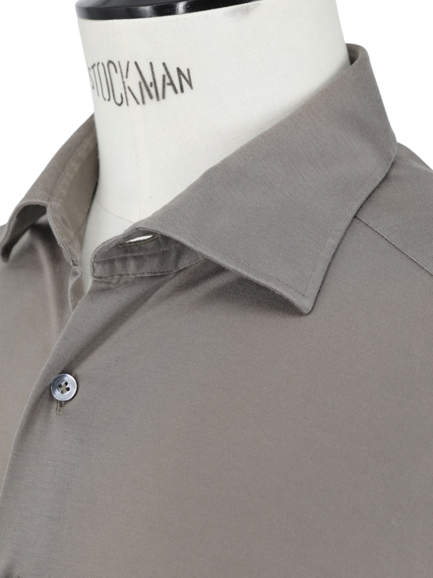 Fray Brown Mercerized-Cotton Jersey Gabriel Shirt