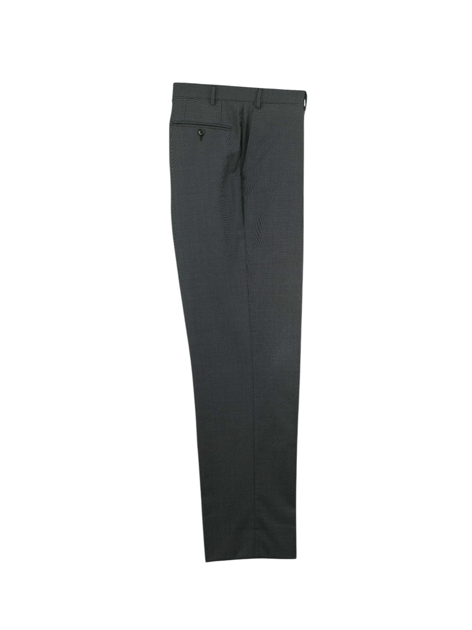 Corneliani Anthracite Super 110's Pinpoint Leader Suit