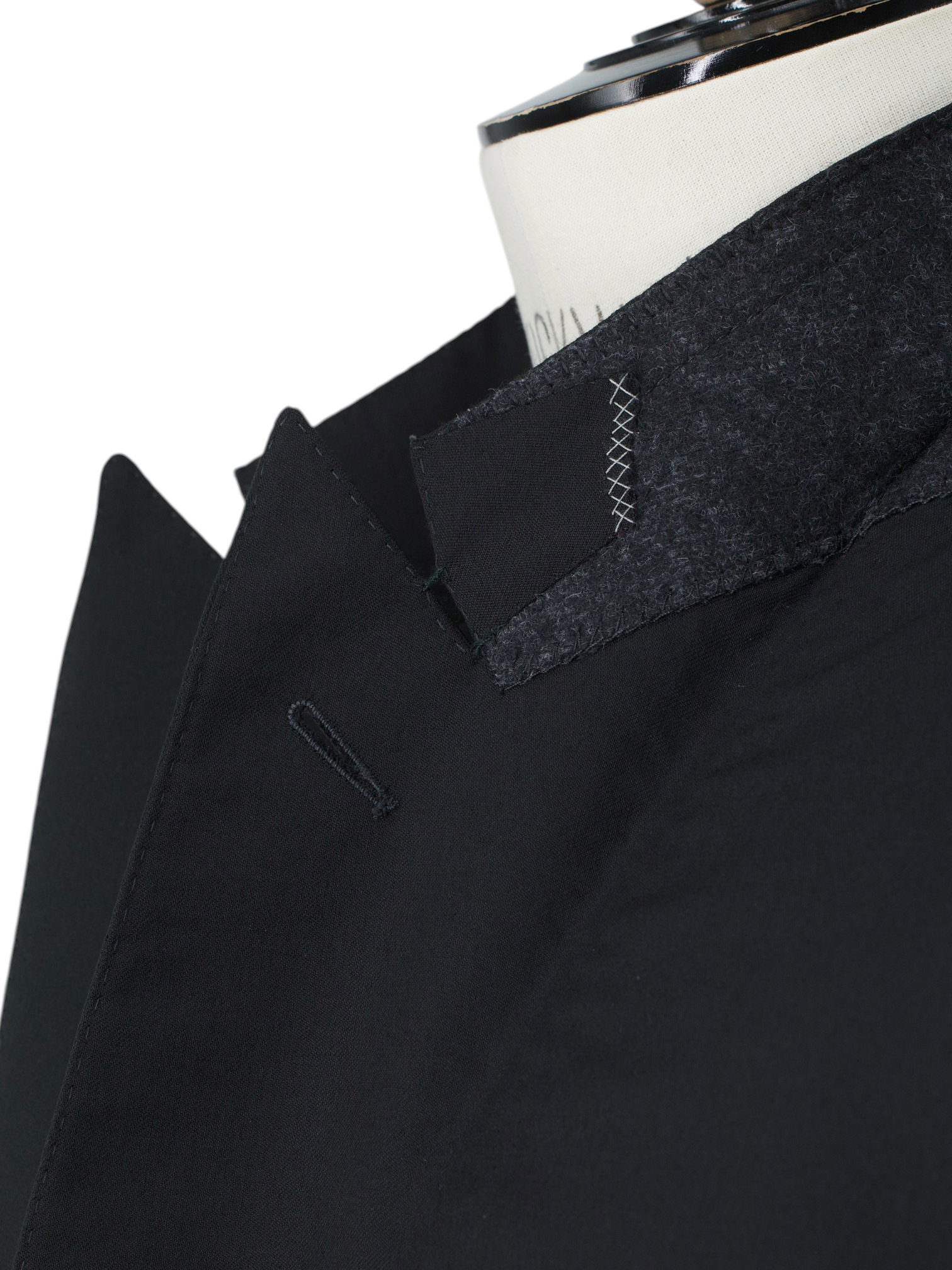 Ermenegildo Zegna Black Multiseason Wool Milanese-Style Tuxedo