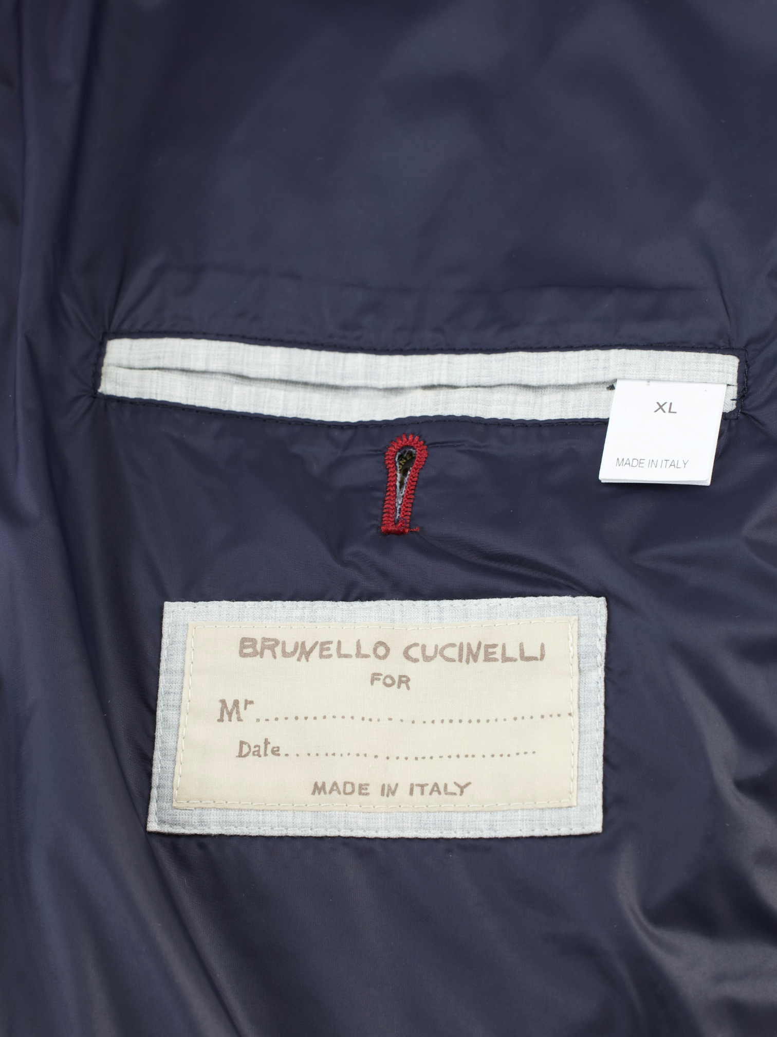 Brunello Cucinelli Brown Lightly-Padded Softshell Fieldjacket