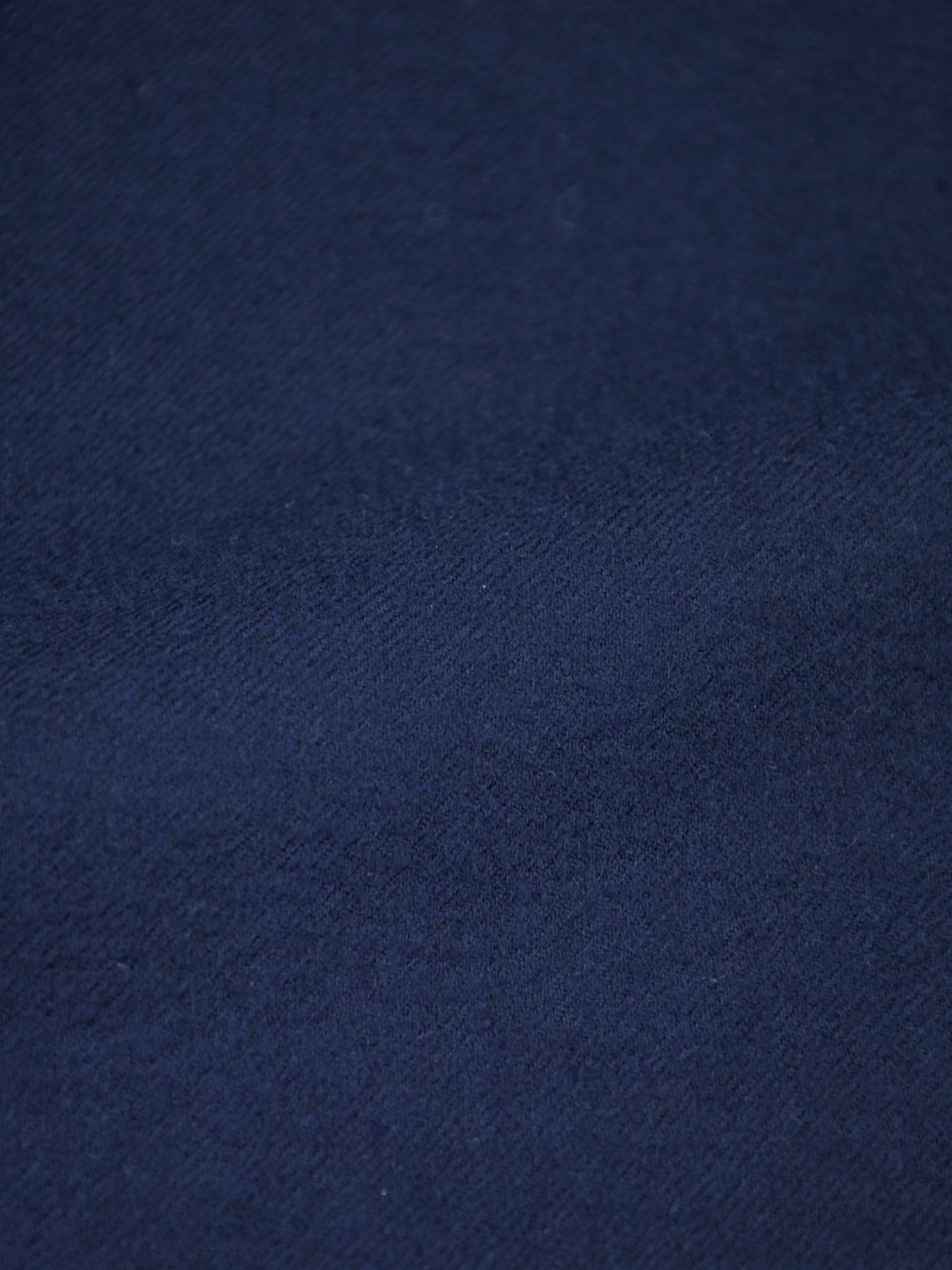 Loro Piana Navy Cashmere Rain System Overcoat