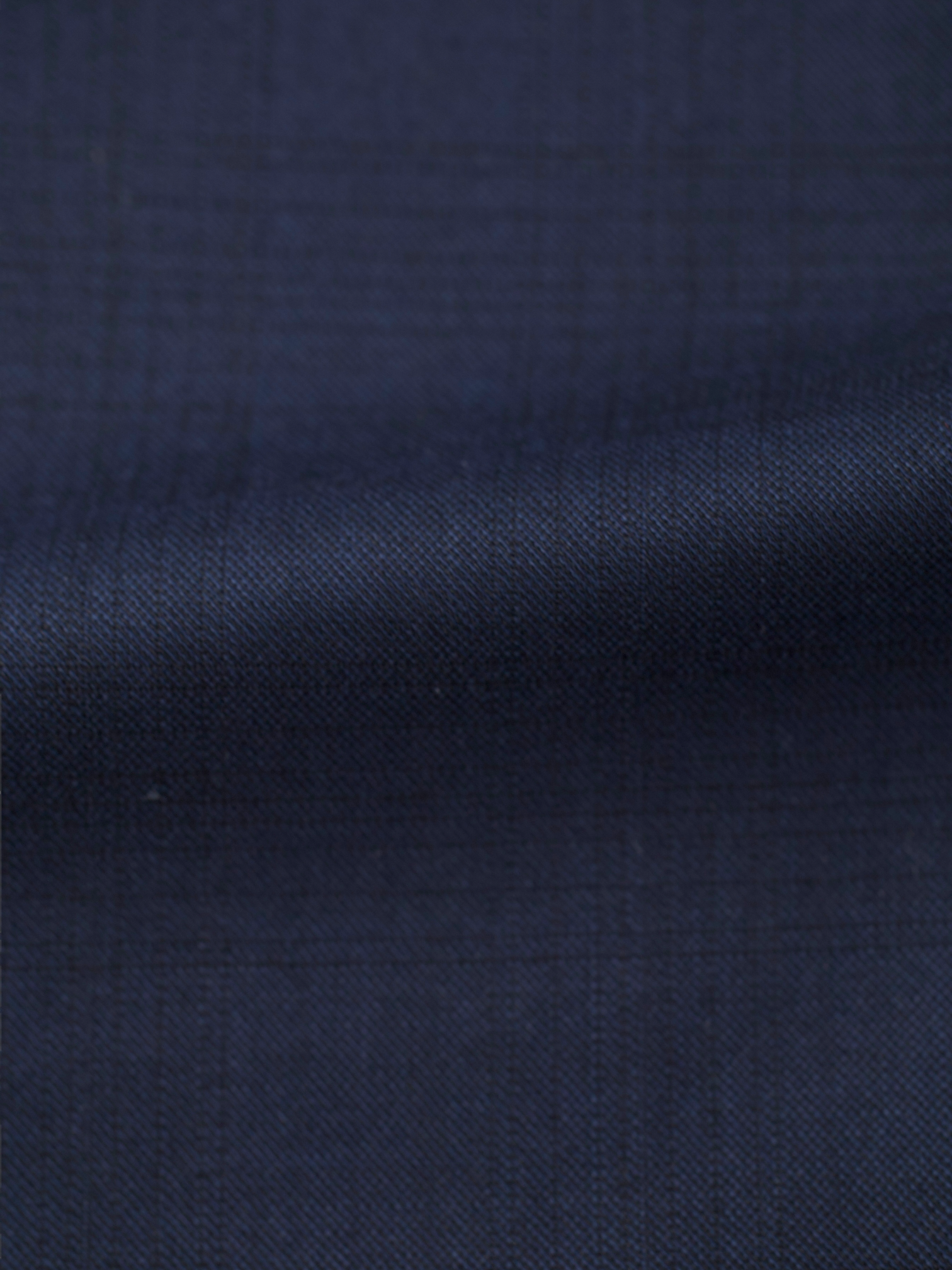 Ermenegildo Zegna Navy 12milmil12 Shadow-Check Milano Suit