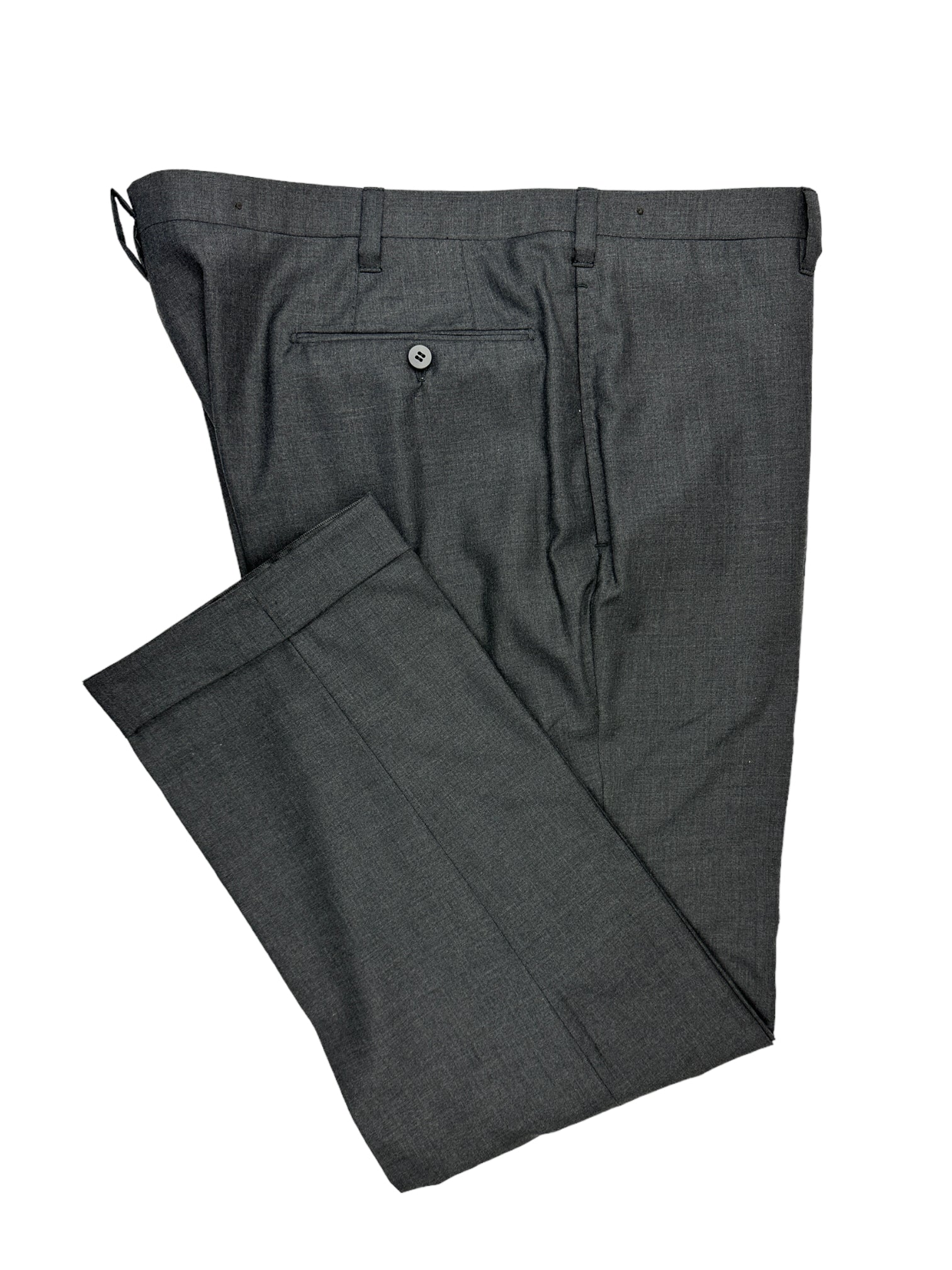 Cesare Attolini Anthracite S150's & Cashmere Trousers