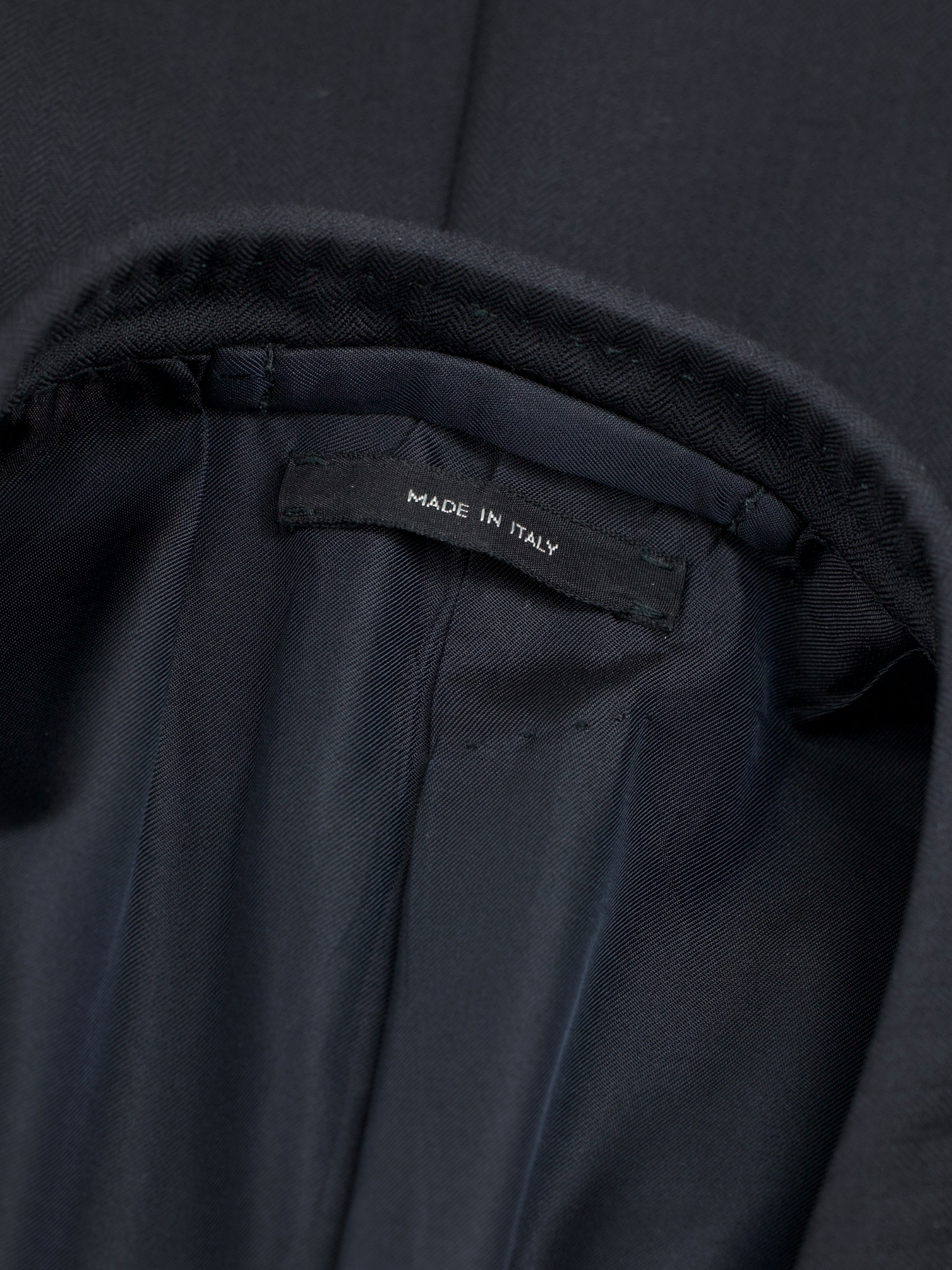 Tom Ford Black Fine-Wool Micro-Herringbone Windsor Suit