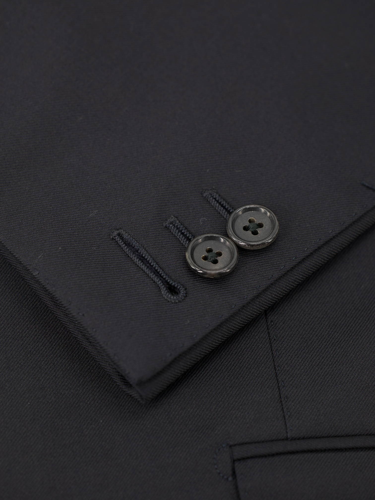 Tom Ford Navy Fine-Wool Twill Falcon Suit