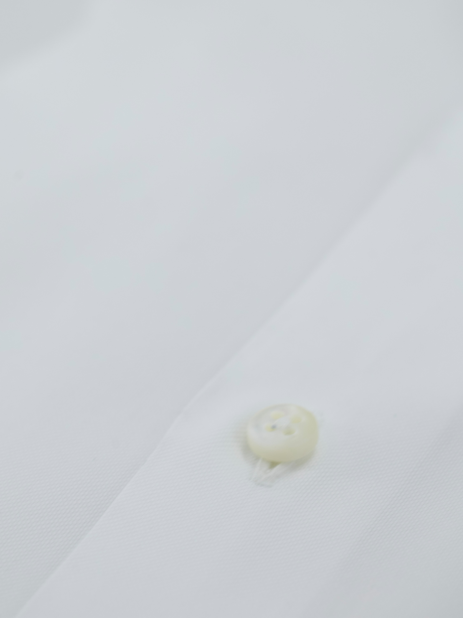 Emanuele Maffeis White Plain-Weave Dress Shirt