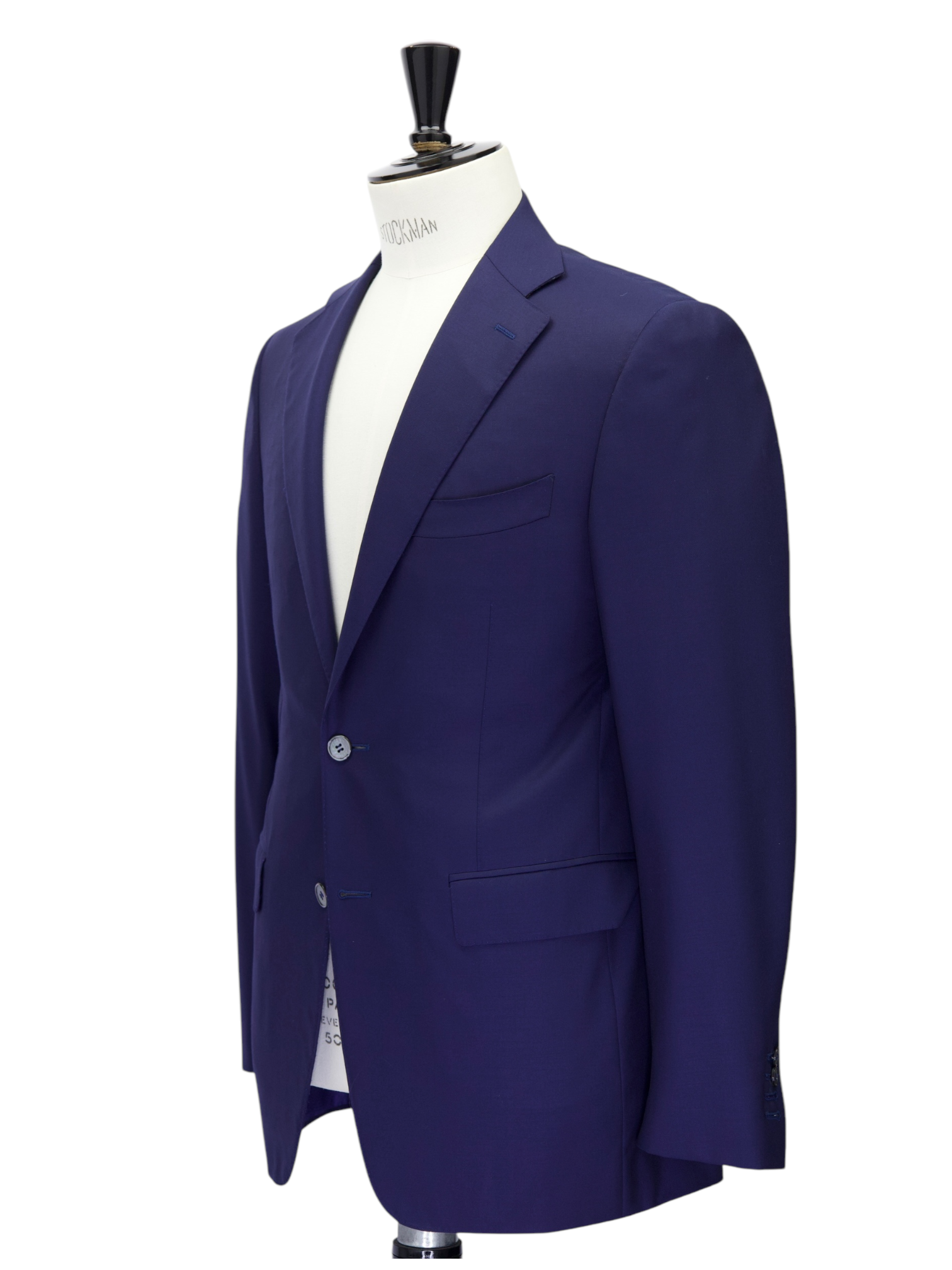 Canali Navy "Exclusive" Wool Essential Plain Suit