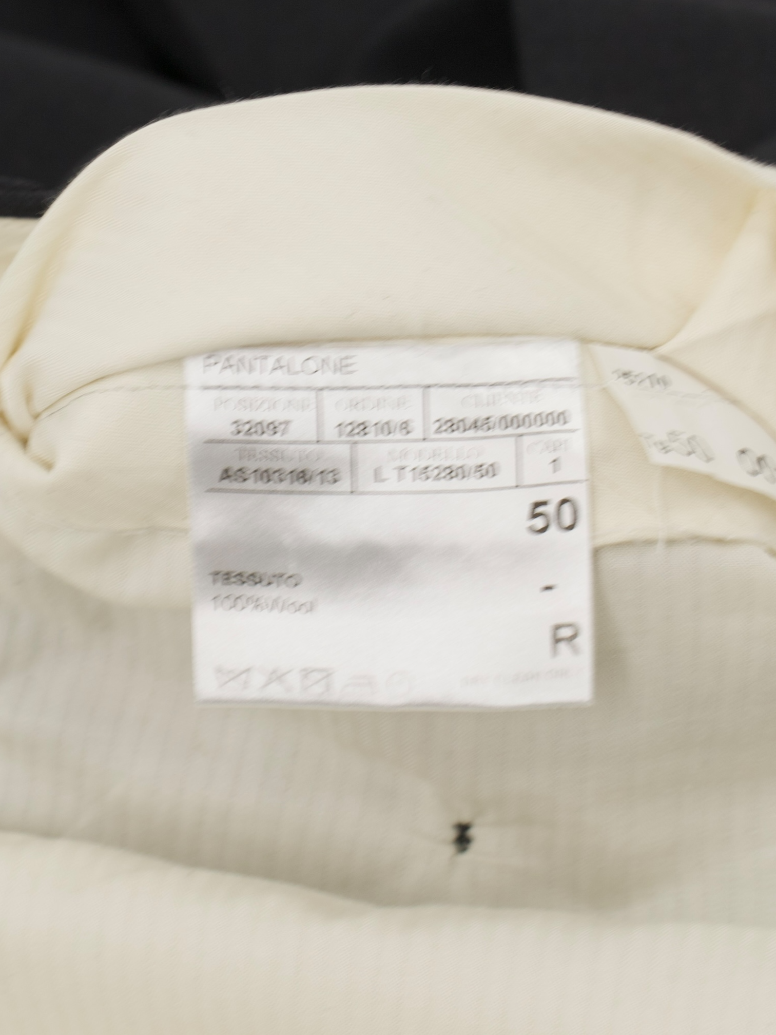 Canali Anthracite Fine-Wool Essential Twill Trousers