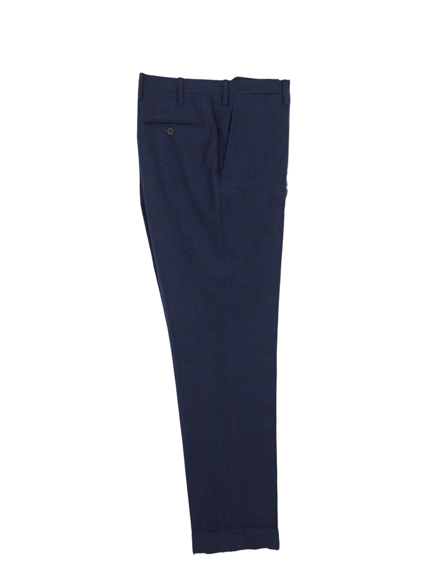 Kiton Dark Blue & Castagne Brown 14-Micron Wool & Silk Shadow-Check "LaSa" Suit