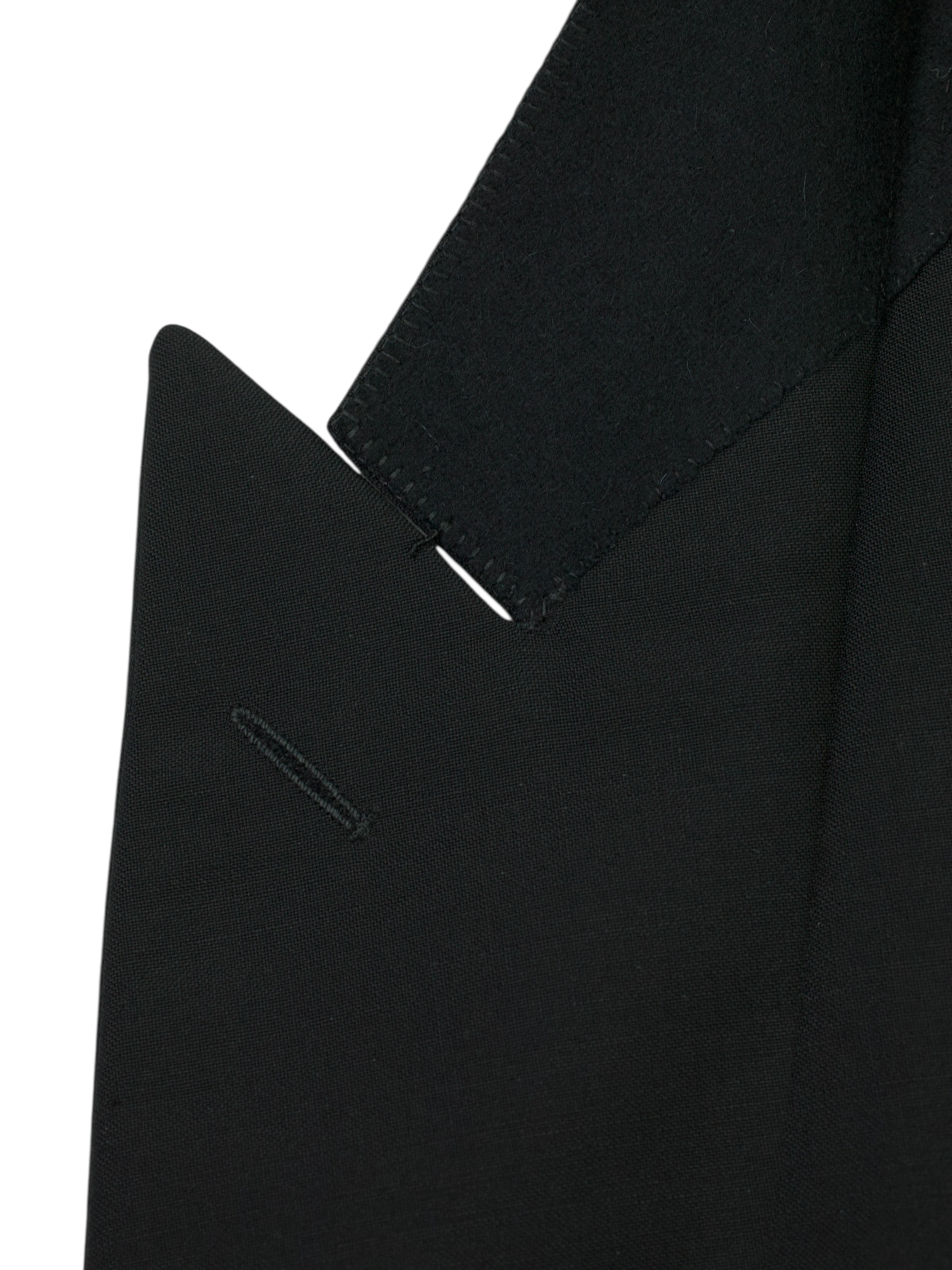 Ermenegildo Zegna Black Vintage Wool & Mohair 3-Piece Tuxedo