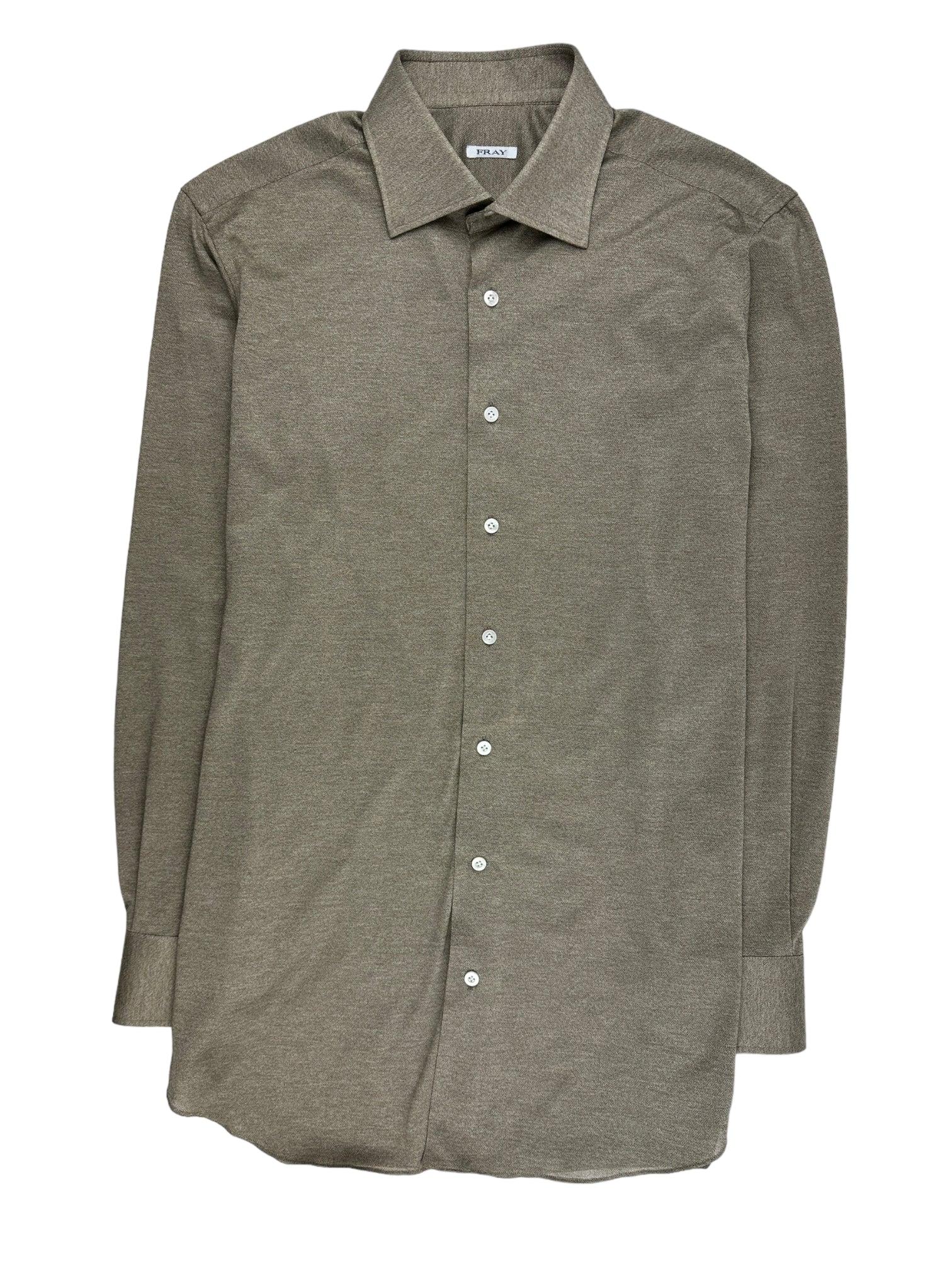 Fray Taupe Piqué Knitted Shirt