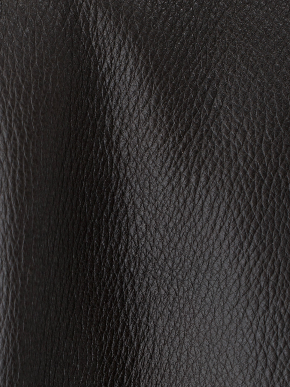 Hermès Dark Brown Deerskin Leather Jacket