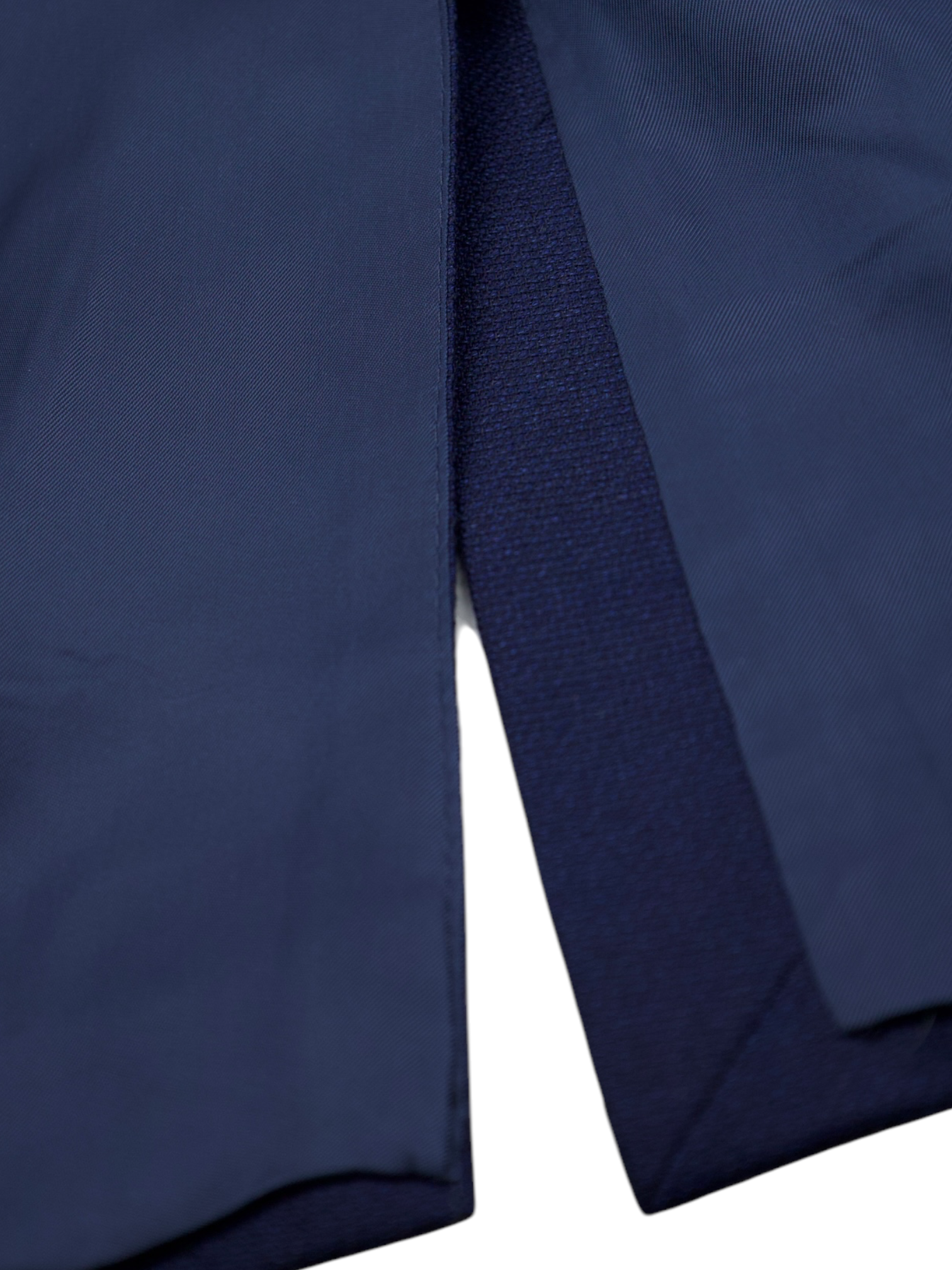 Corneliani Dark Blue Cashmere & Silk Micro-Structure Jacket