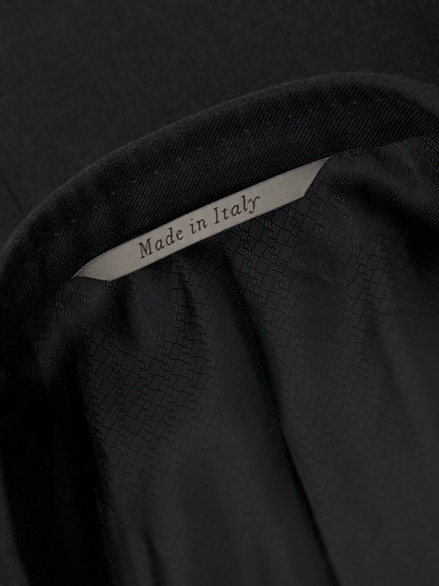 Canali Anthracite Fine-Wool Timeless Twill Suit