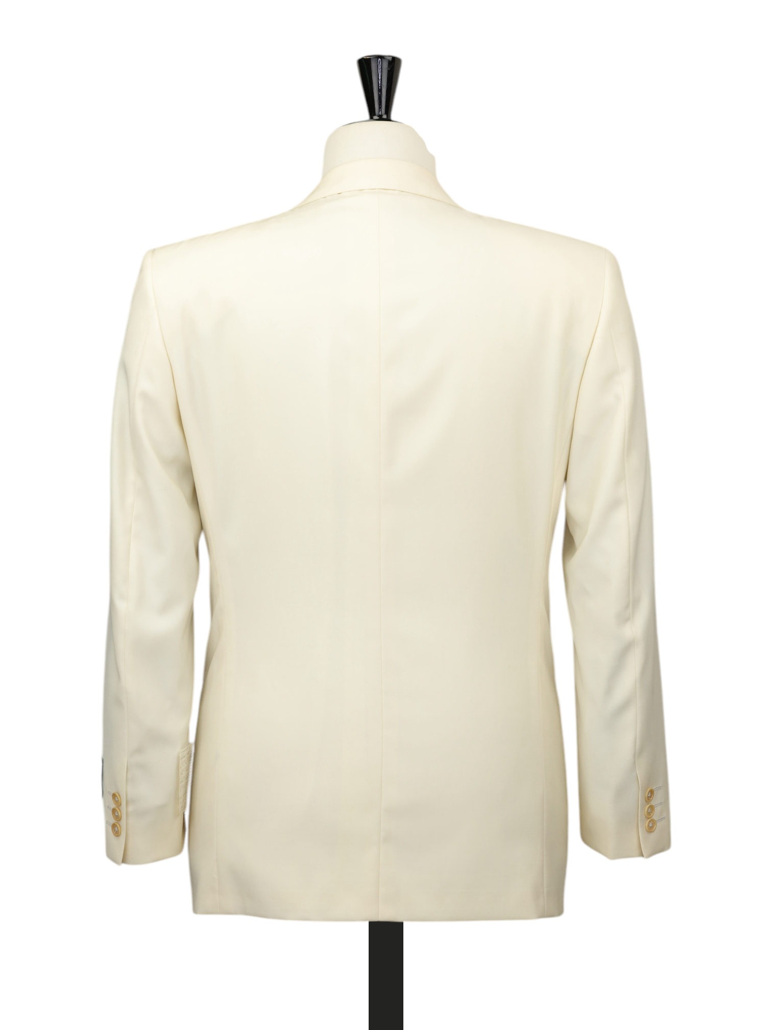 Ermenegildo Zegna Offhite Summer-Wool Double Breasted Jacket