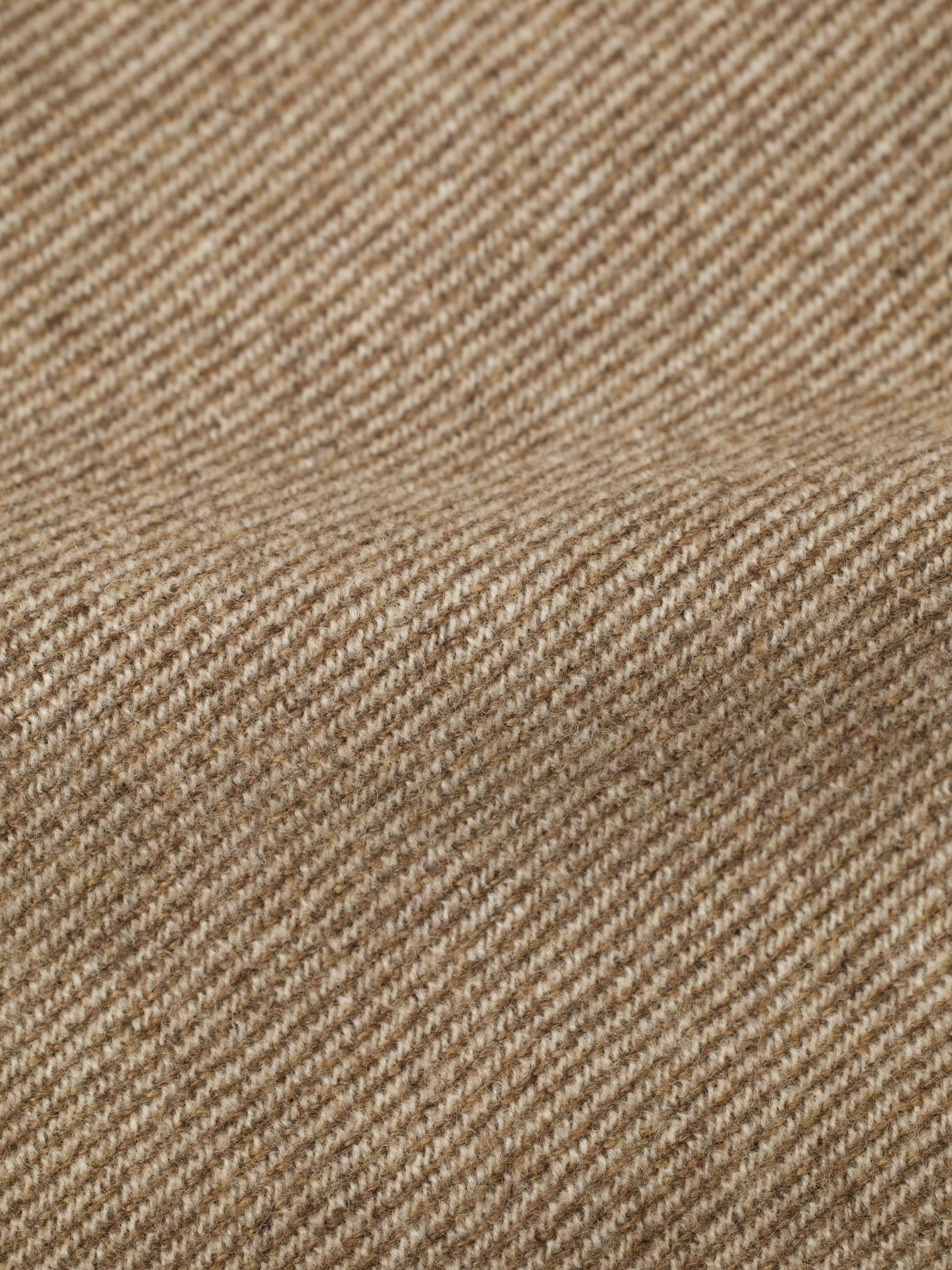 Brunello Cucinelli Light Brown Cashmere & Wool Twill Jacket