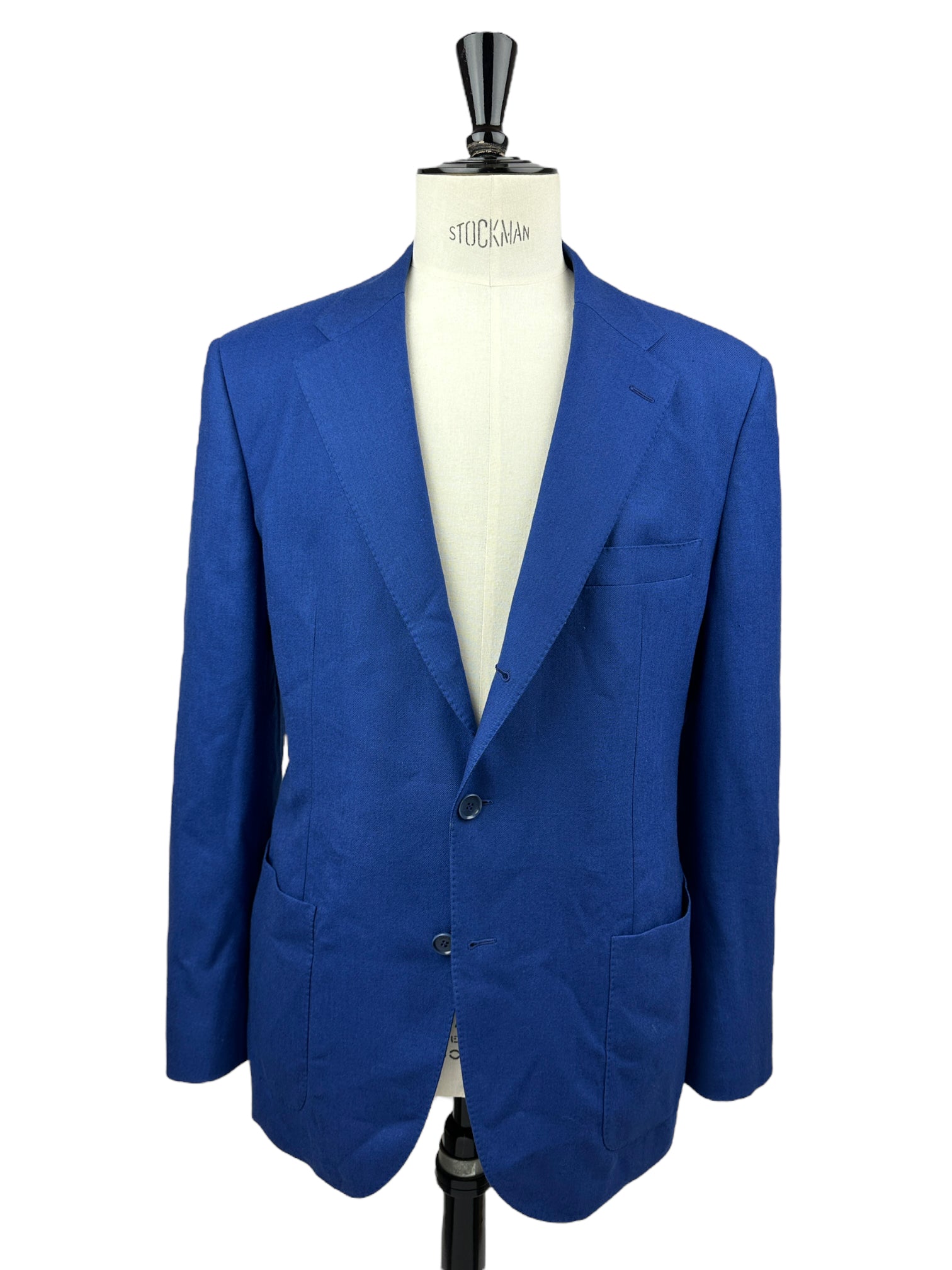 Loro Piana Cobalt Blue Cashmere Jacket