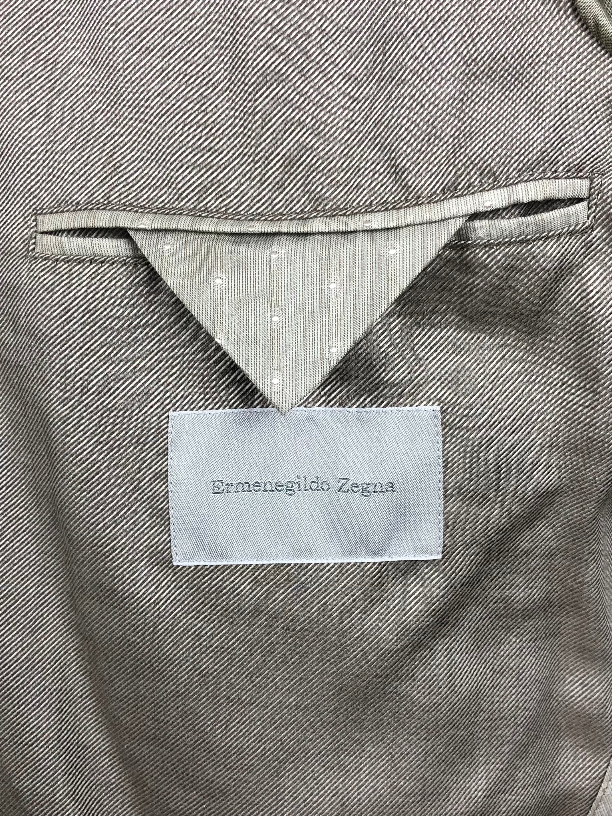 Ermenegildo Zegna Cashmere Silk Jacket