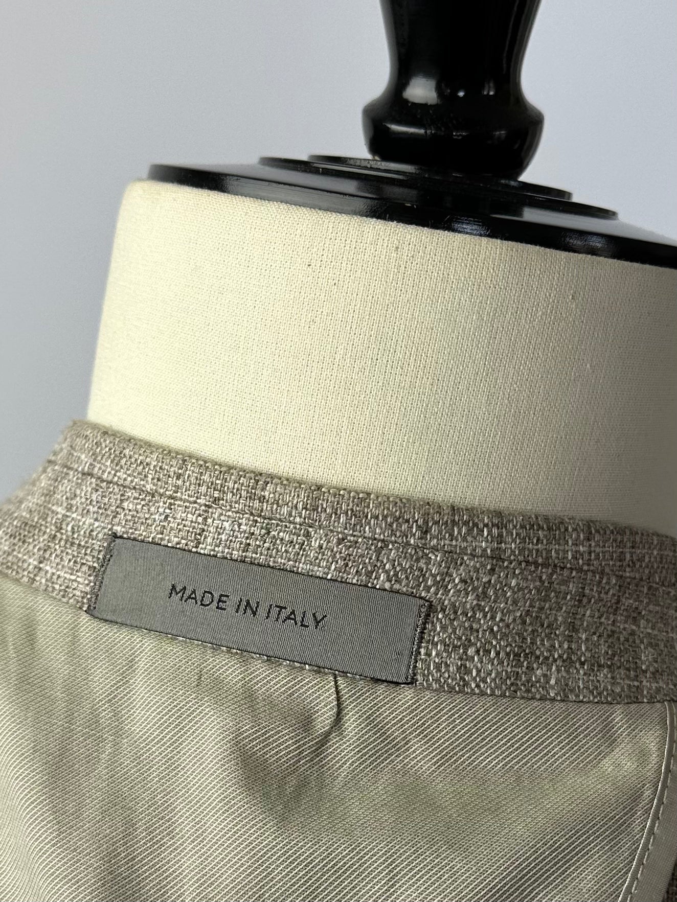 Corneliani Light Brown Silk Melange Jacket