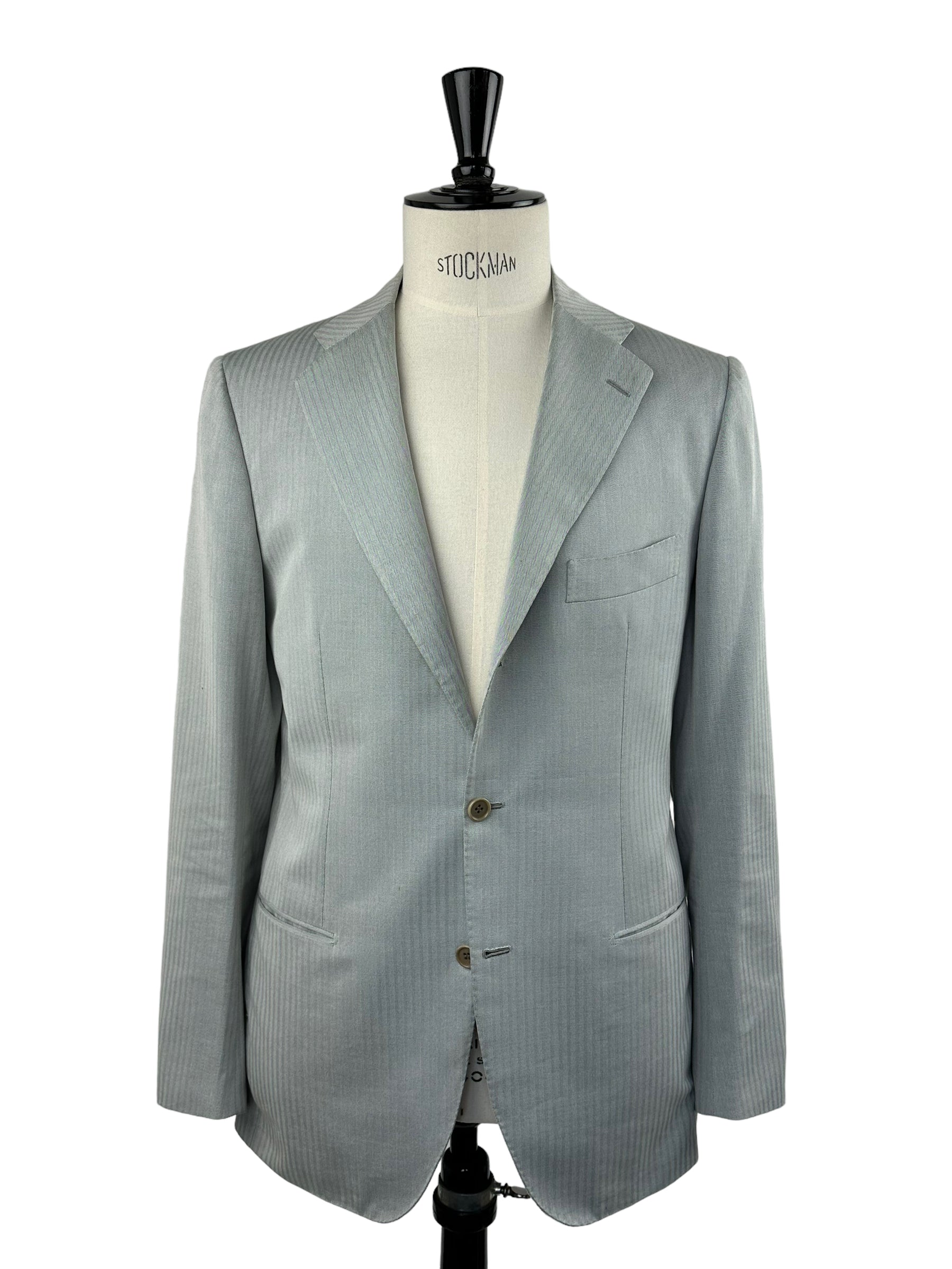 Kiton Cotton Blend Suit