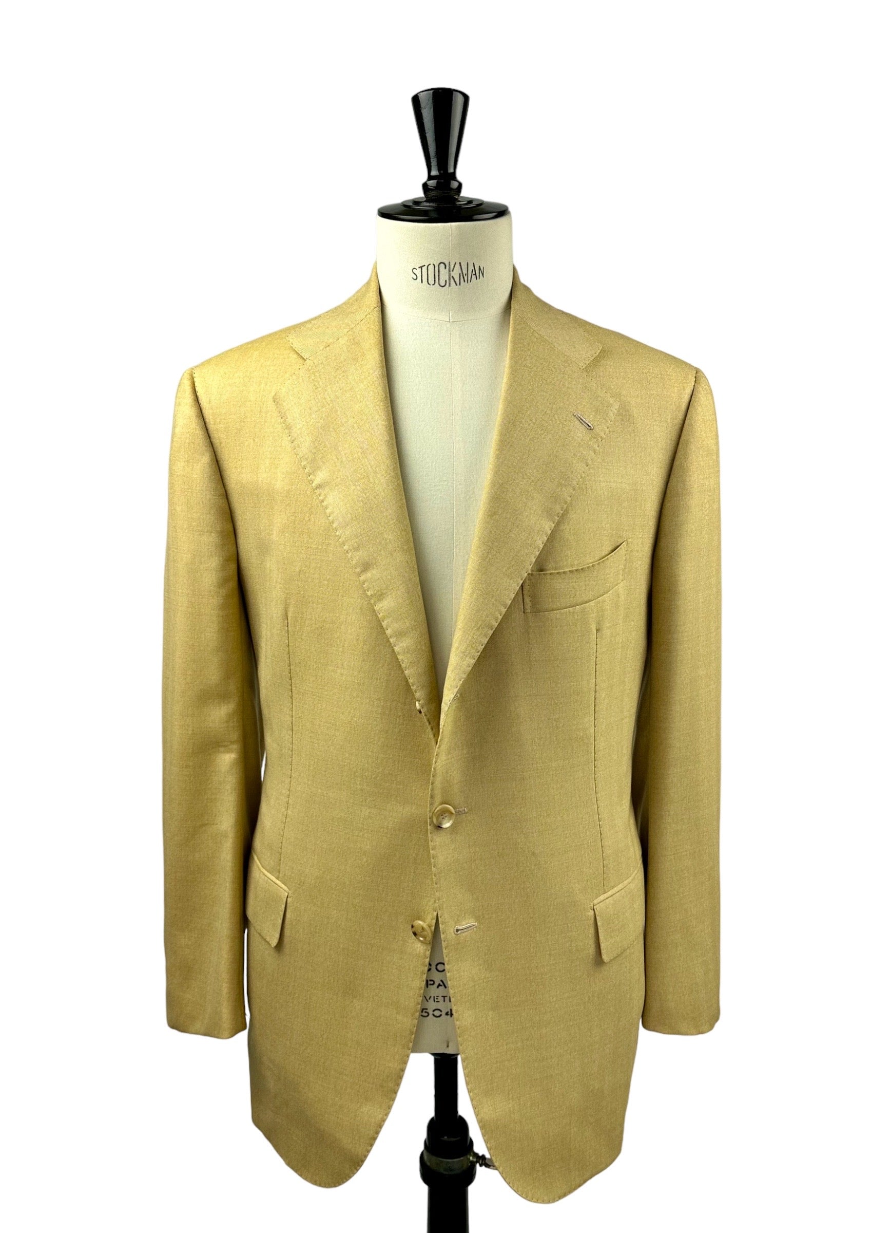 Cesare Attolini Yellow Jacket