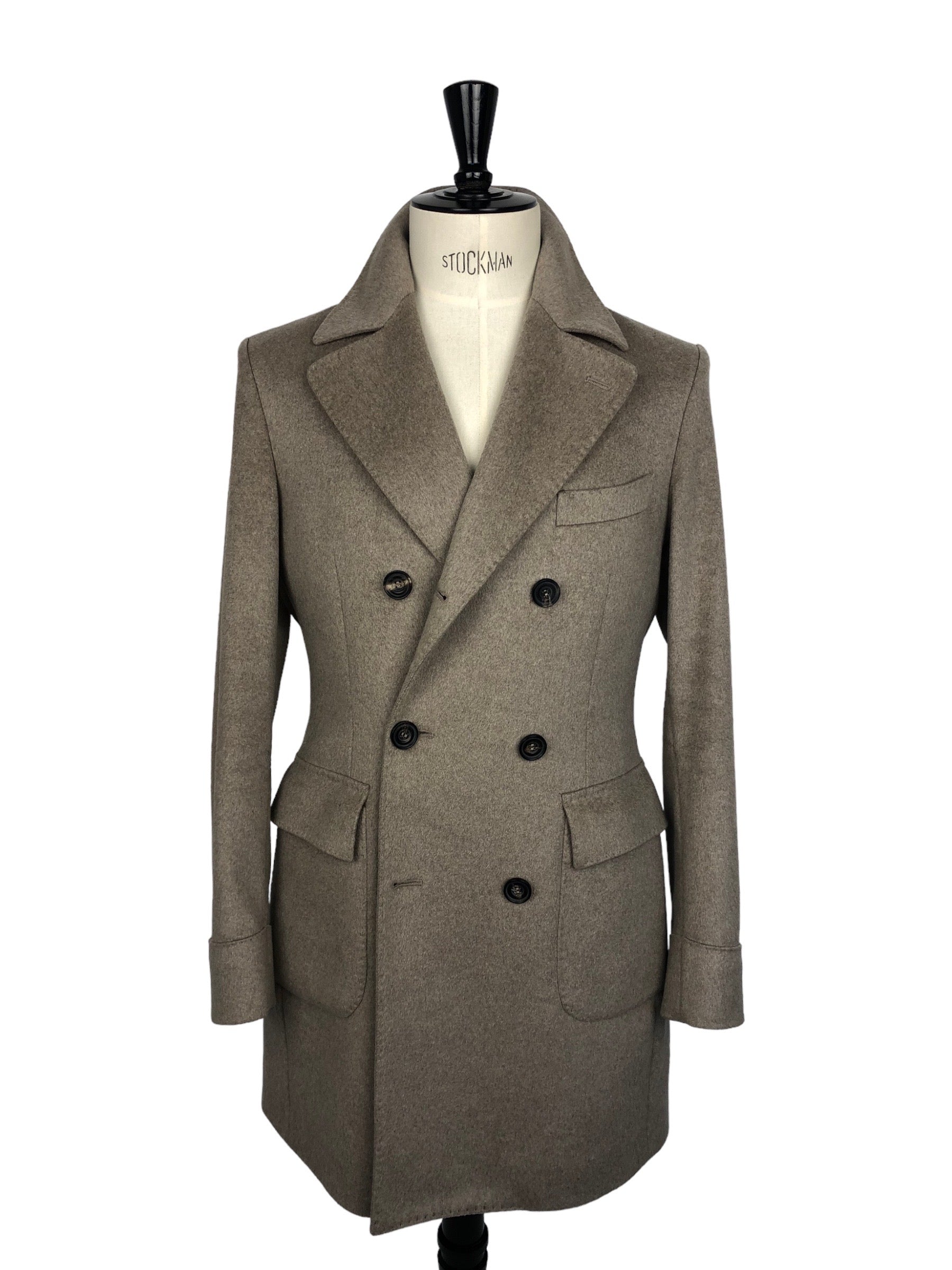 Corneliani Cashmere Polo Coat