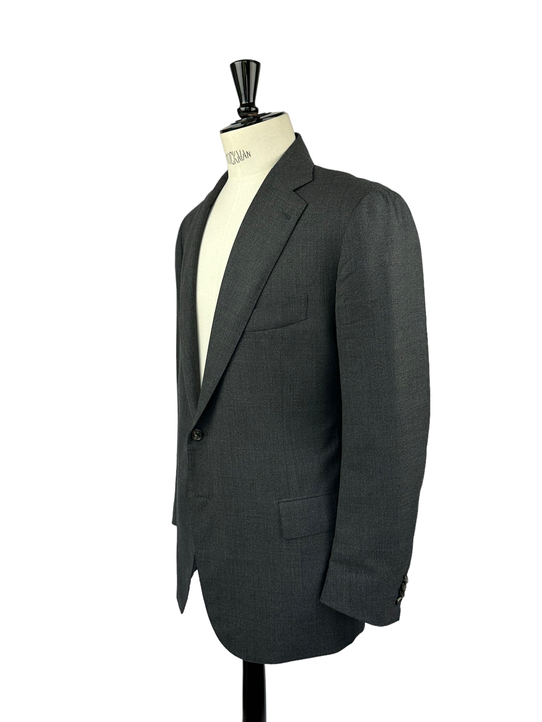 Cesare Attolini Grey Cashmere Blend Suit