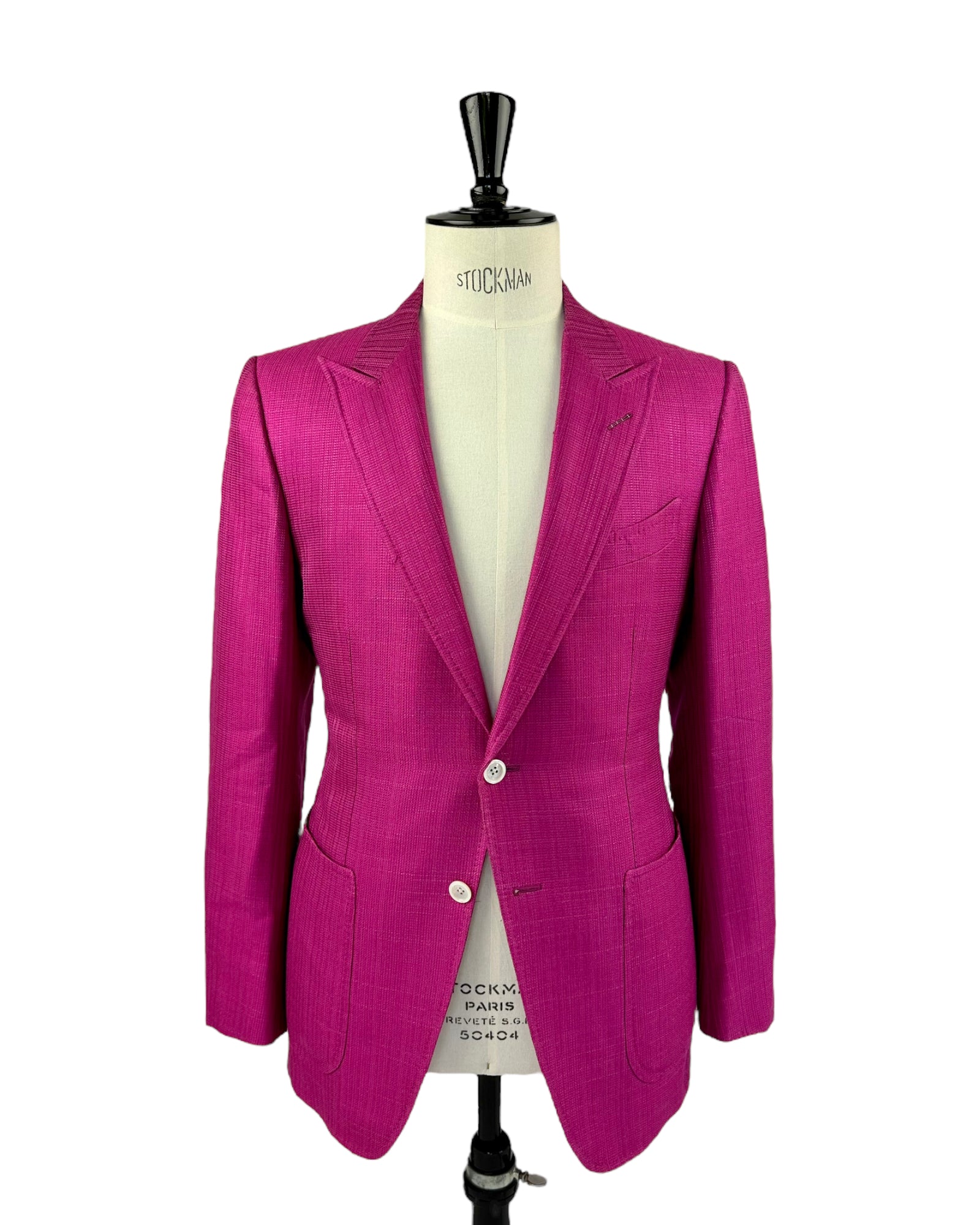 Tom Ford Pink Silk Blend Suit