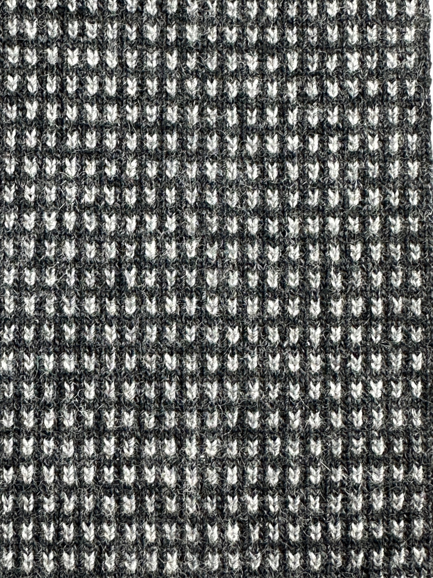 Cesare Attolini grijze omkeerbare gebreide stropdas van kasjmiermix