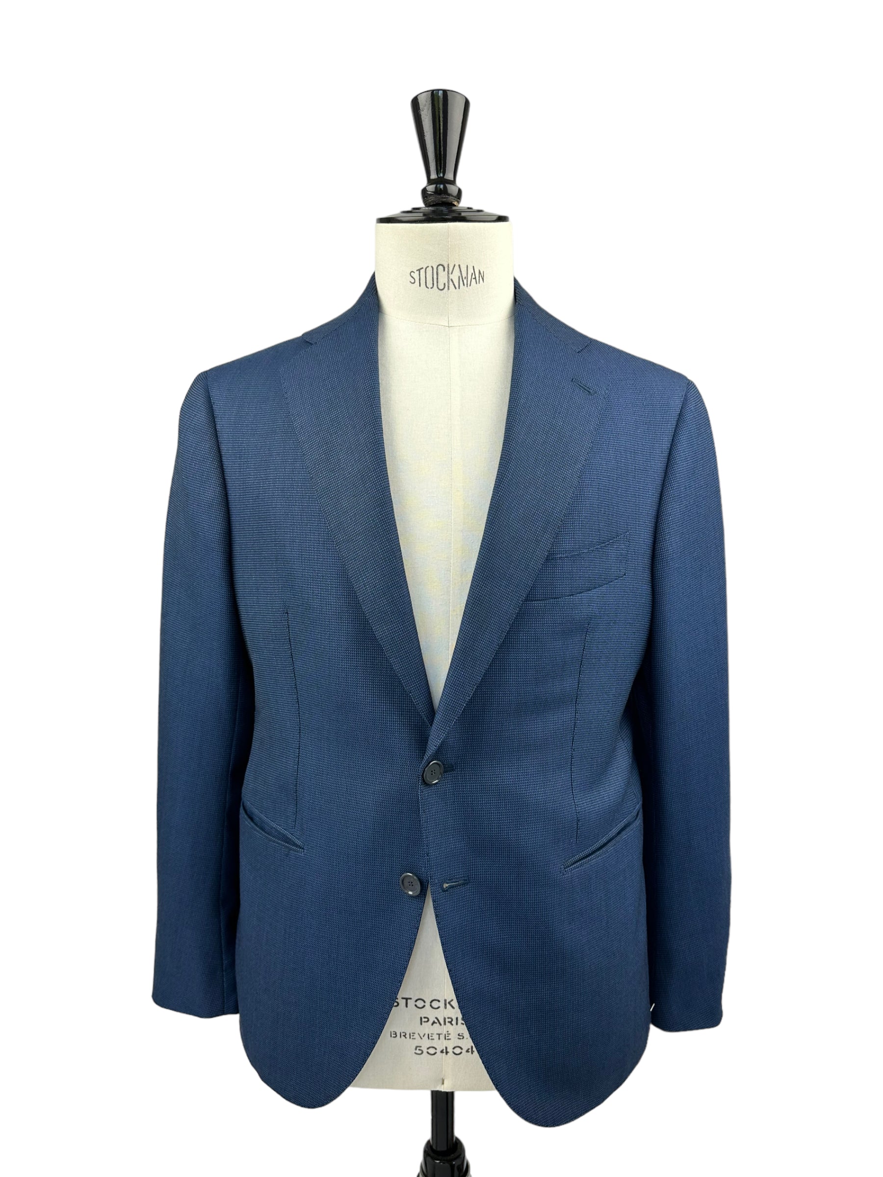 Cesare Attolini Neapolitan Blue Suit