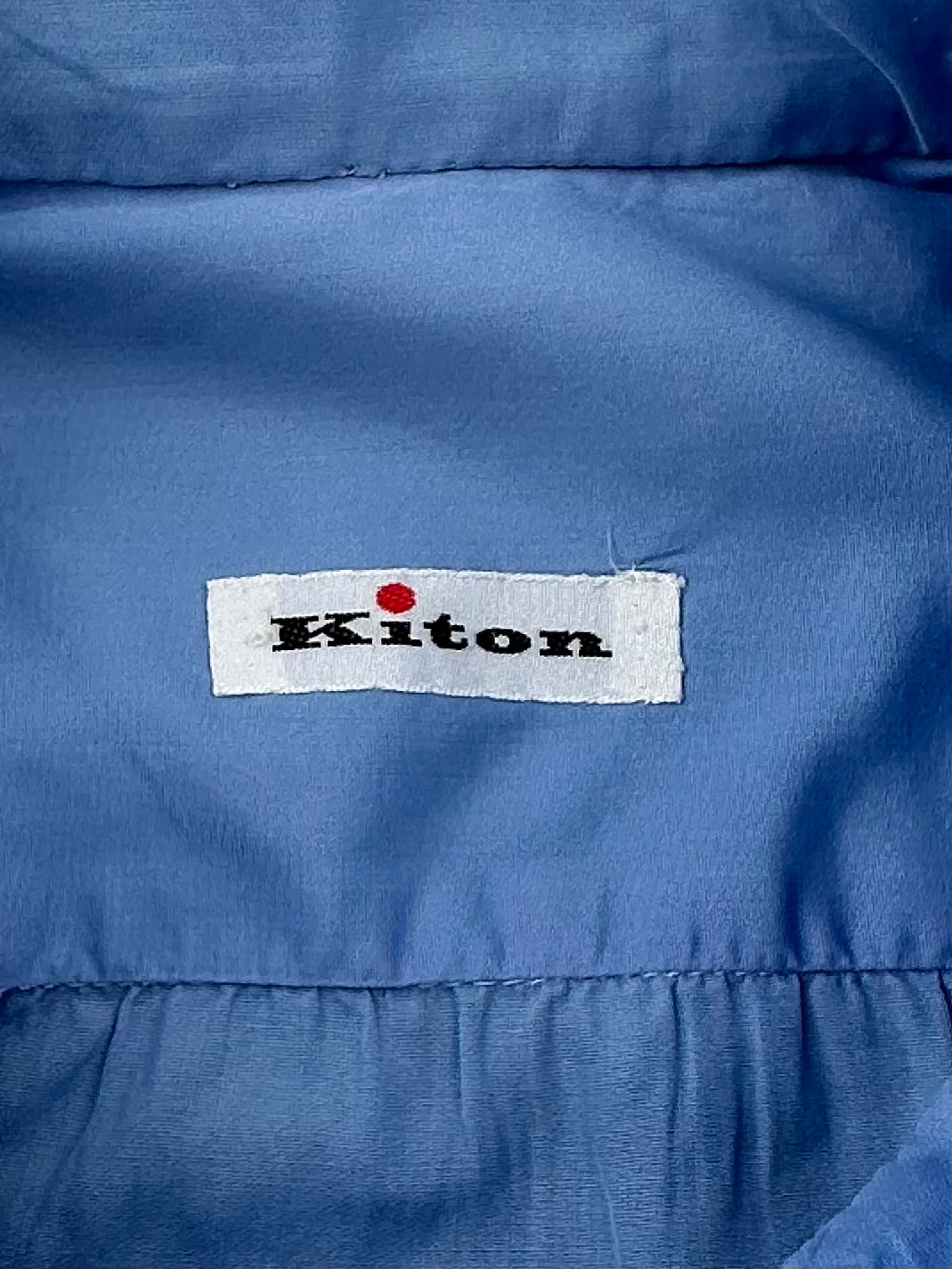 Kiton Sky Blue Shirt