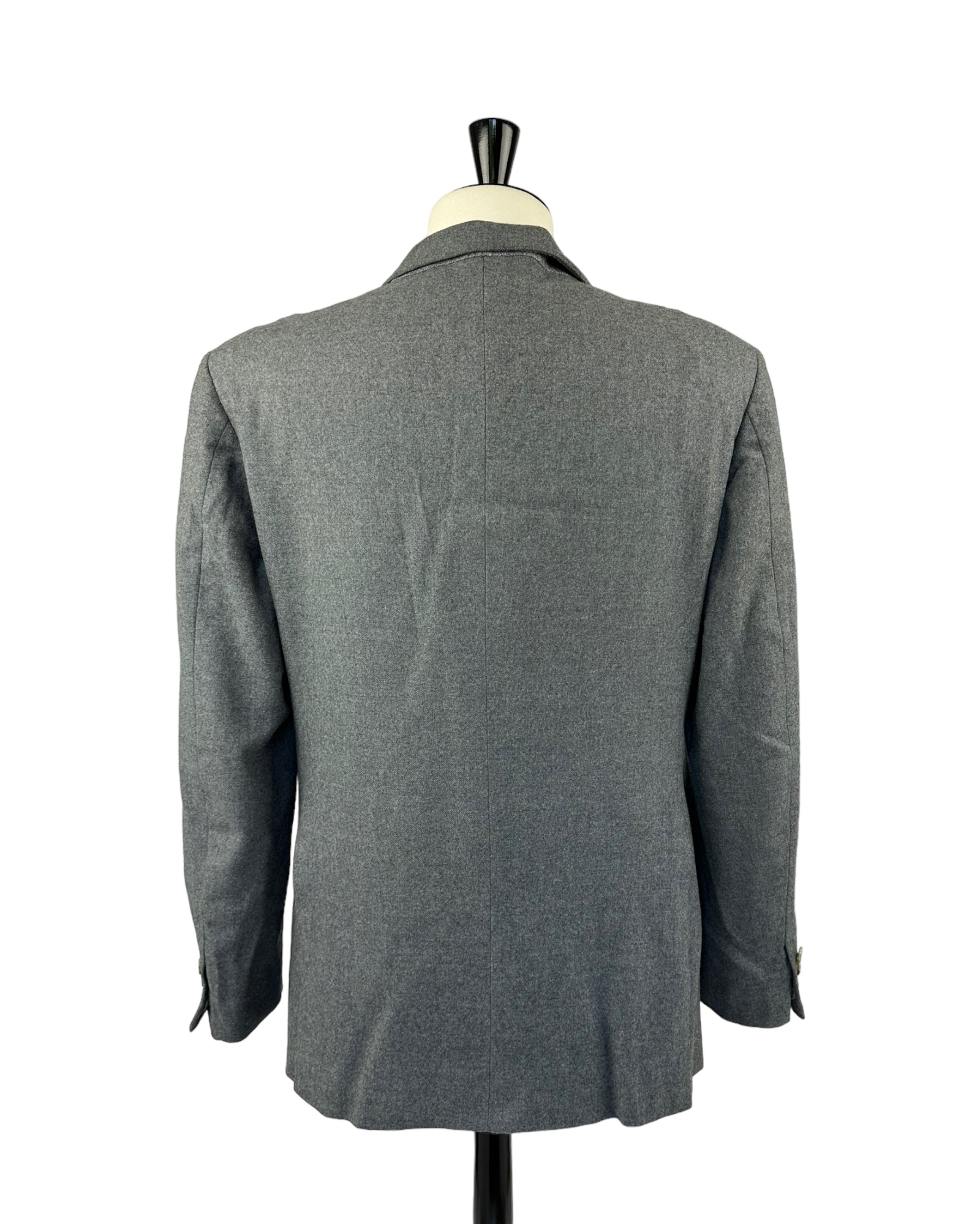 Edward Sexton Vintage flanellen jasje met dubbele rij knopen
