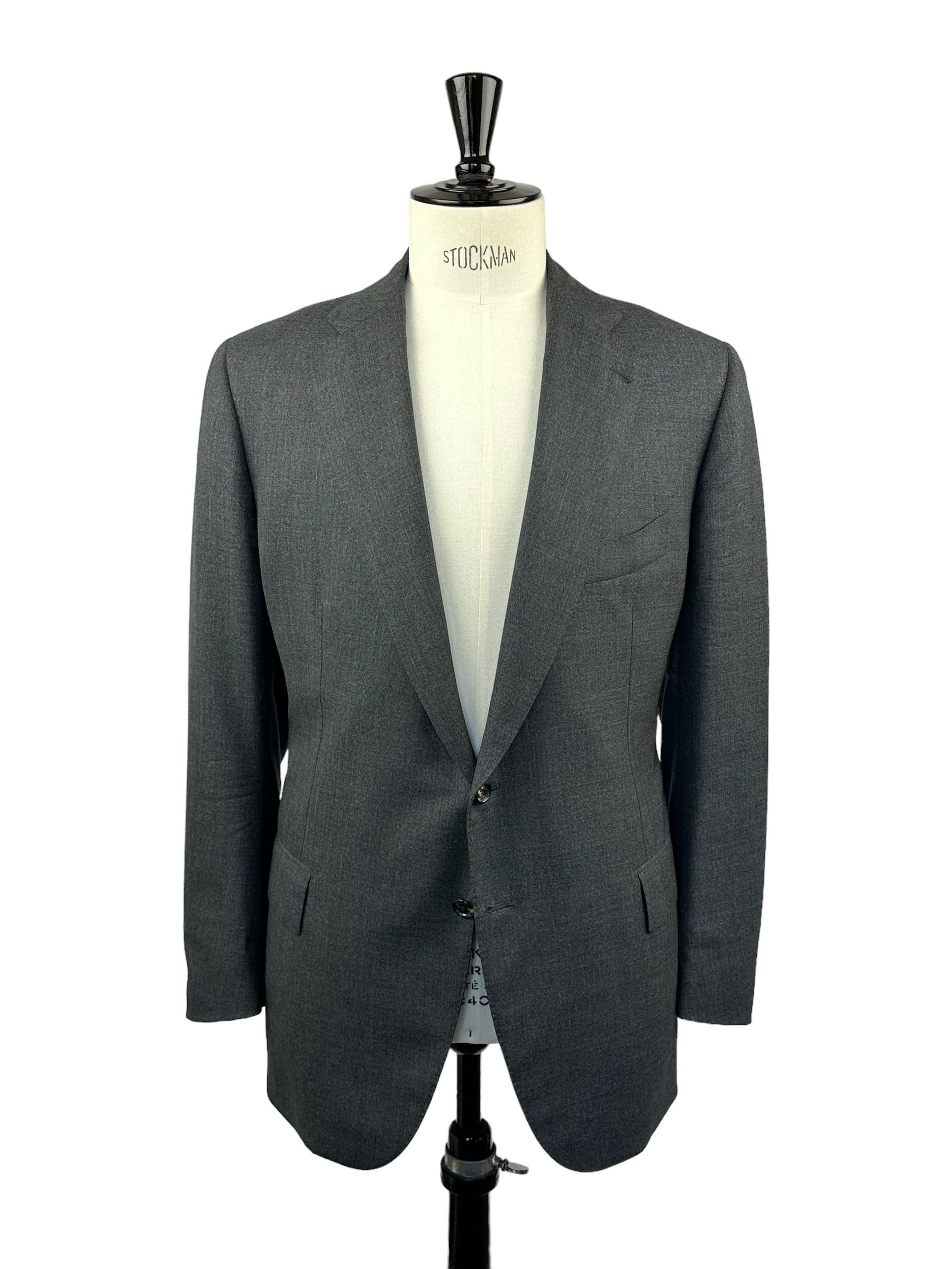 Cesare Attolini Grey Cashmere Blend Suit