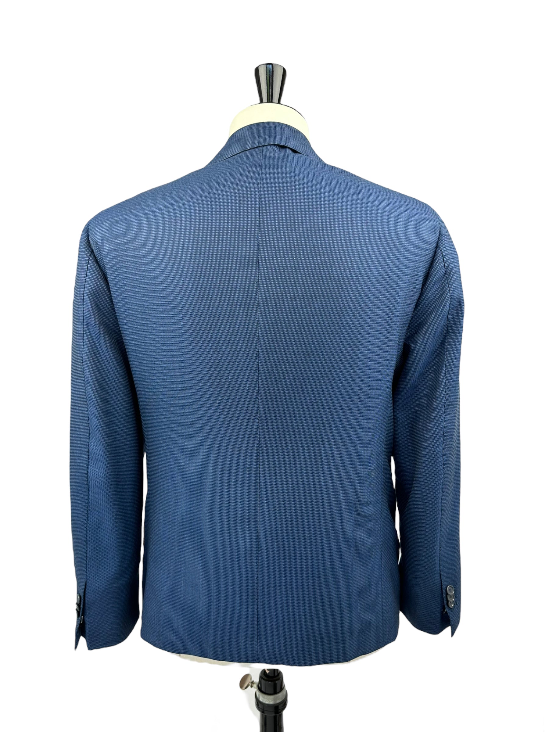 Cesare Attolini Neapolitan Blue Suit