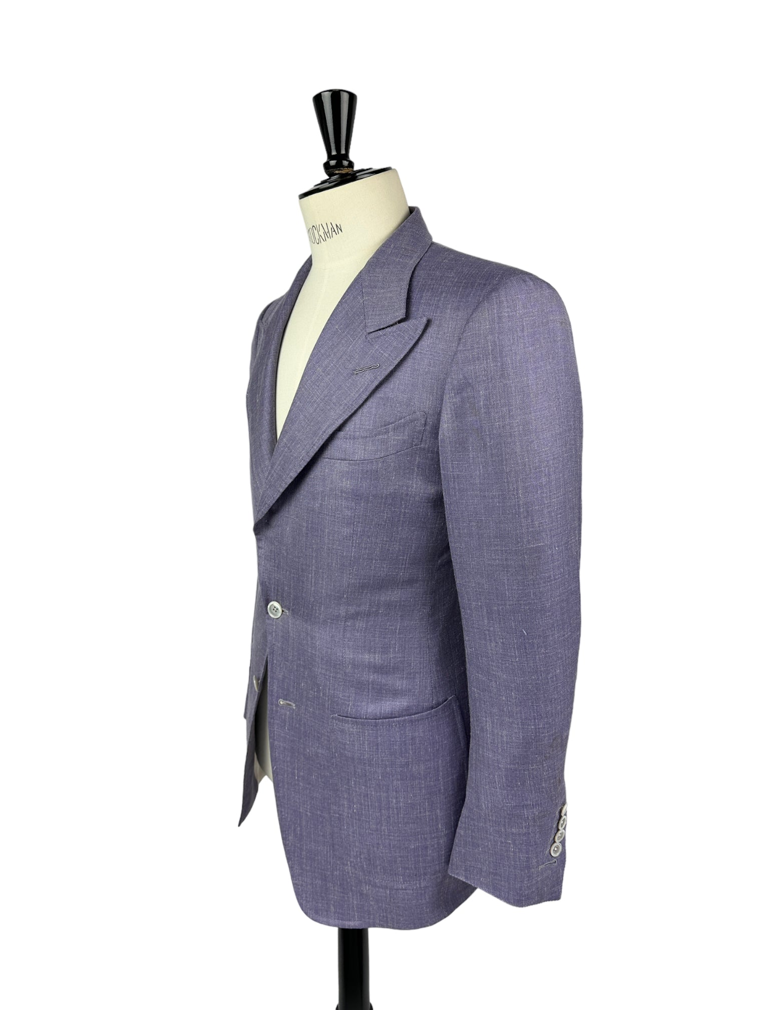 Tom Ford Lavendel Wool, Silk & Linen Jacket