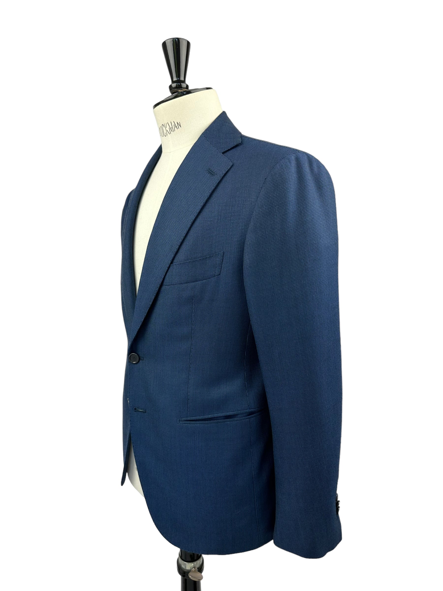 Cesare Attolini Neapolitan Blue Suit