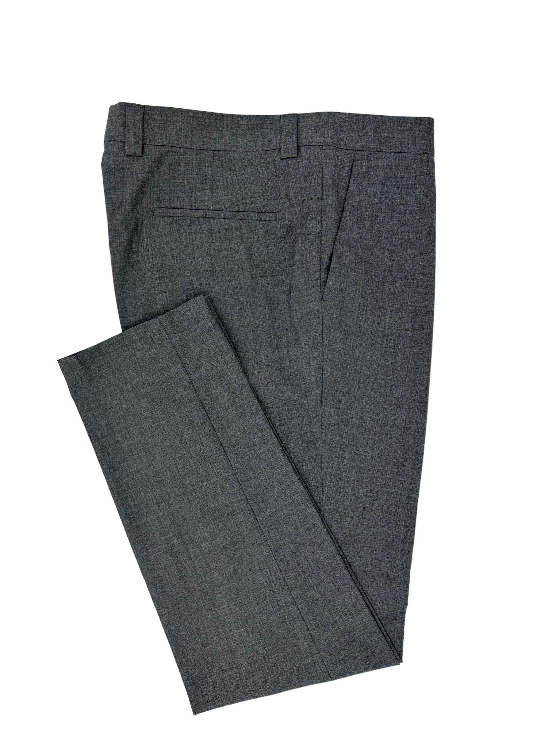 Brunello Cucinelli Grey Cool Wool Trousers