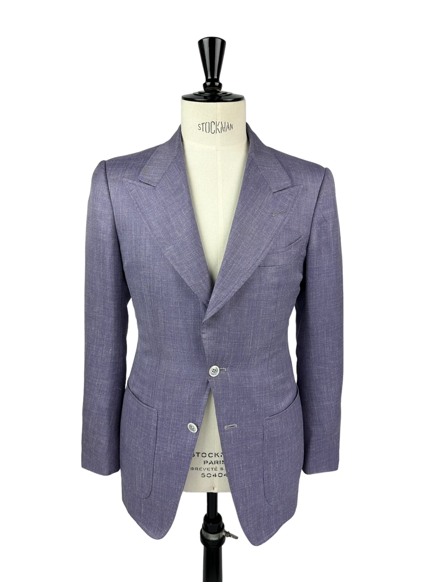 Tom Ford Lavendel wol, zijde en linnen jasje