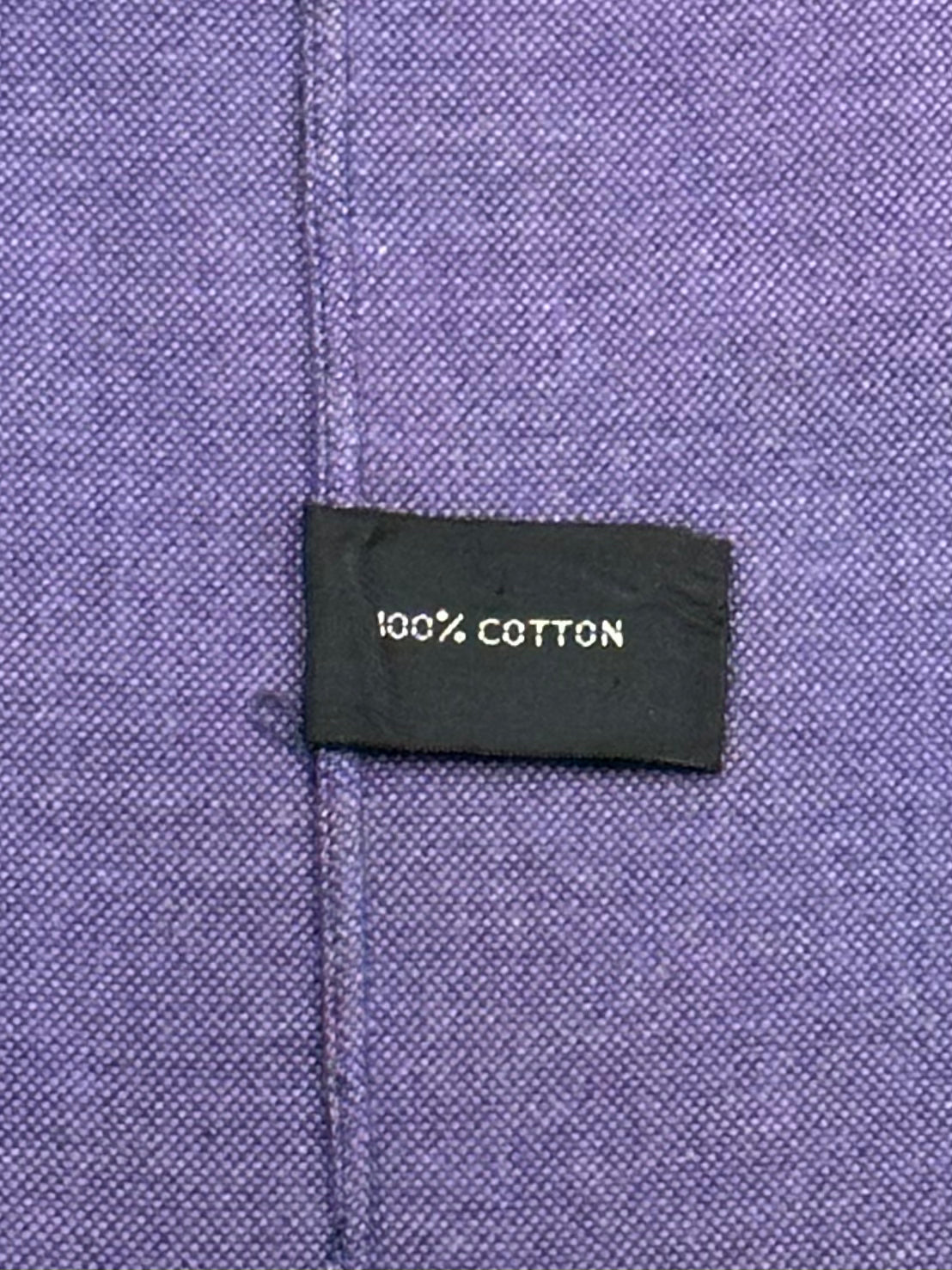 Tom Ford Purple Tab Collar Shirt