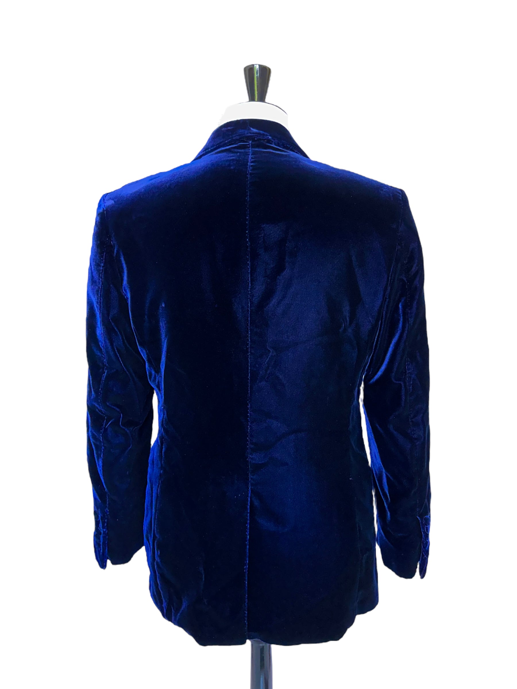 Tom ford blue velvet on sale jacket