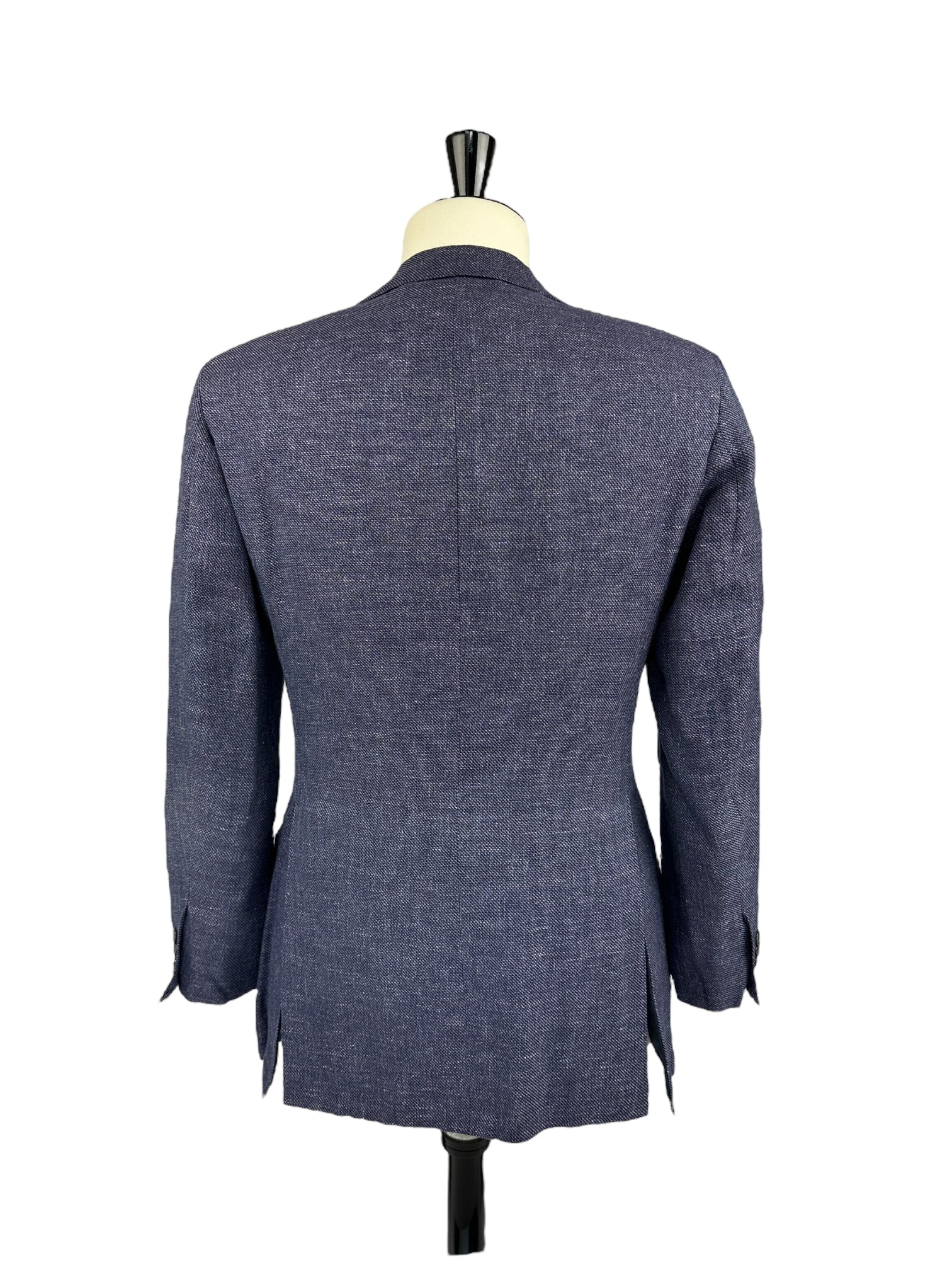Kiton Lavendel Linen, Cashmere and Silk Blend Jacket