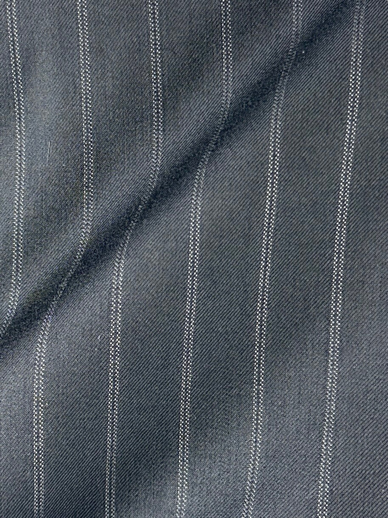 Tom Ford marineblauw Windsor pak met krijtstreep