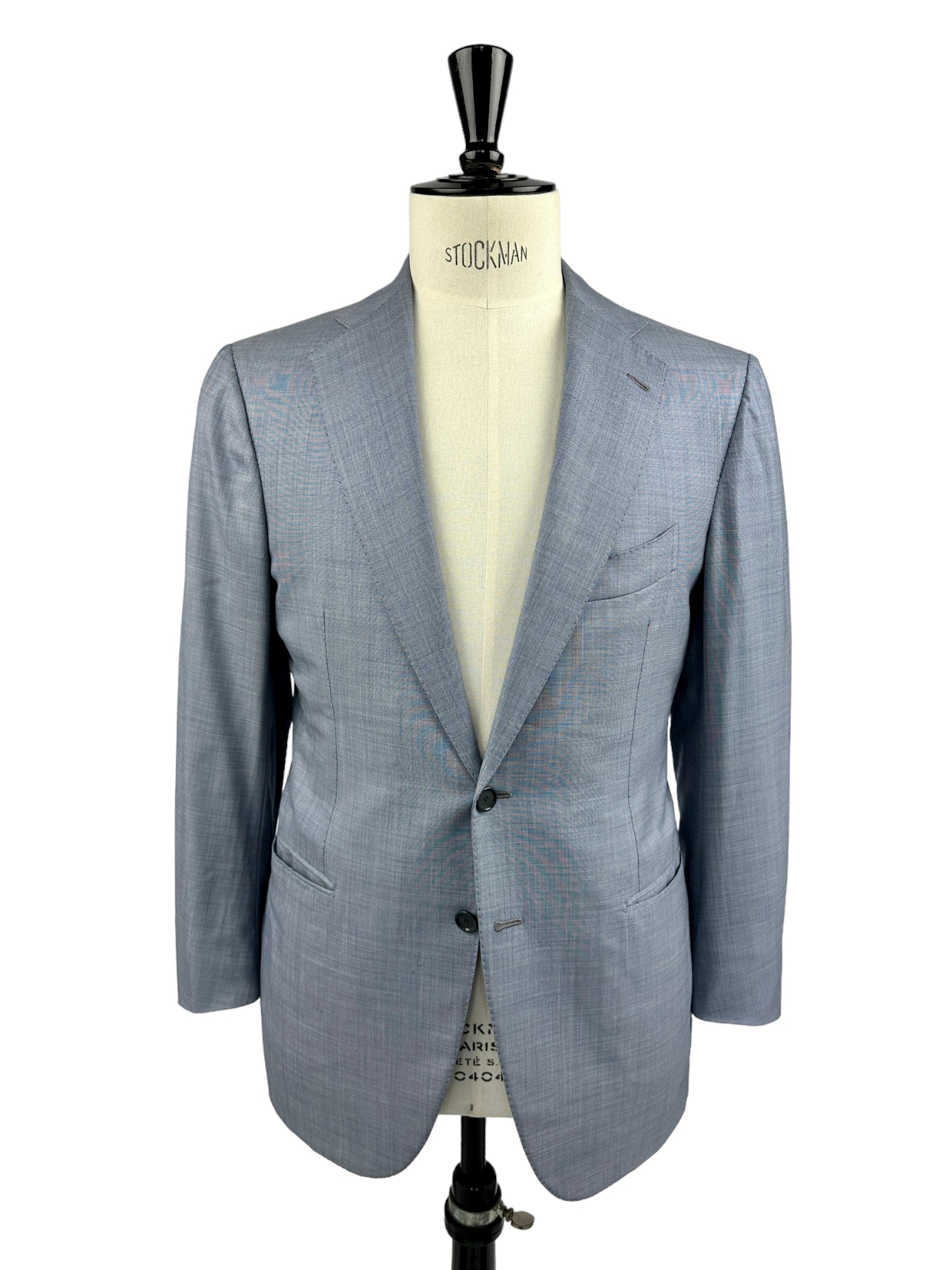 Cesare Attolini Ice Blue Super 150's Suit