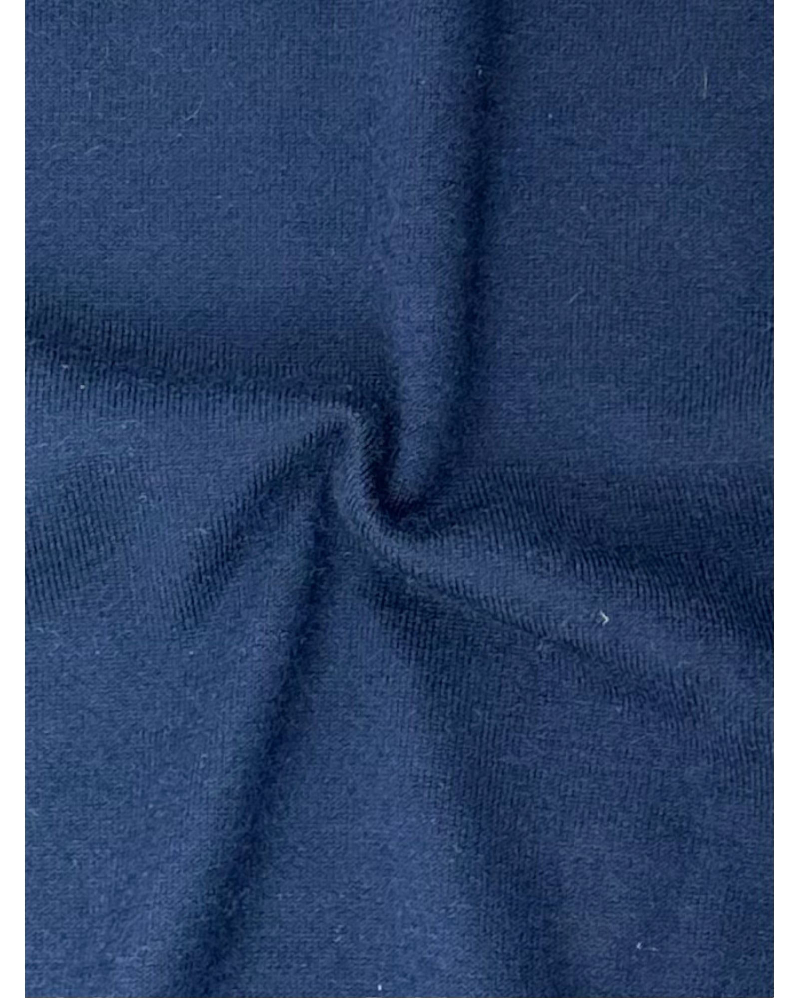Kiton marineblauw kasjmier trui met ronde hals