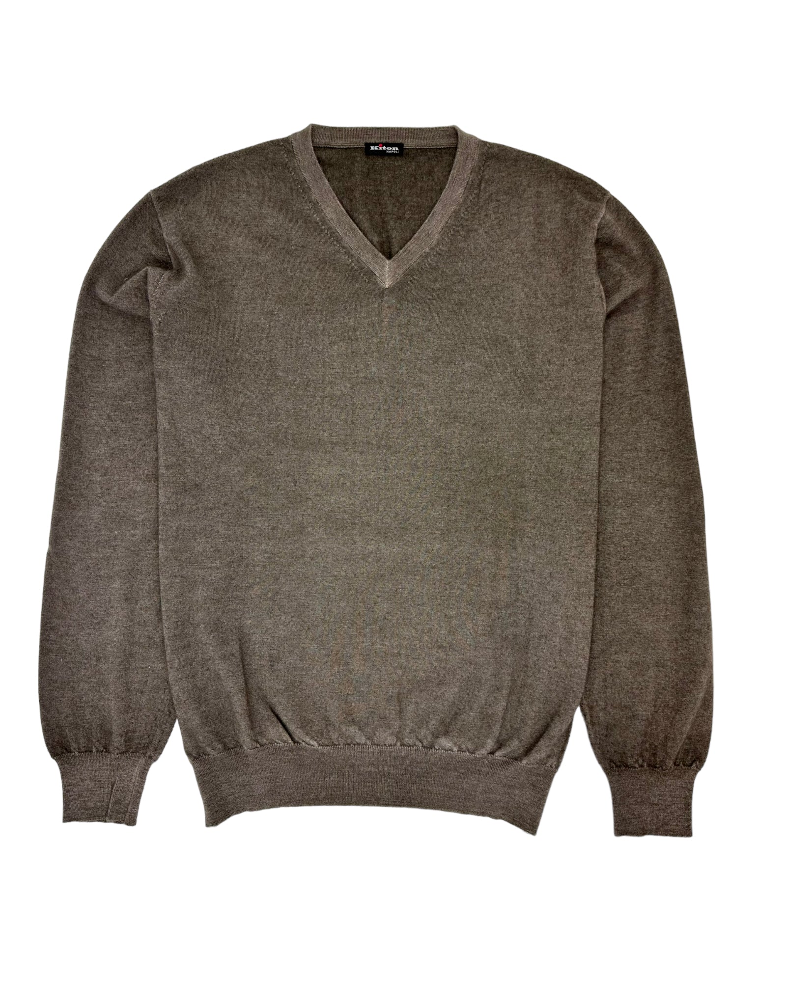 Kiton Thick Knit Cashmere Sweater
