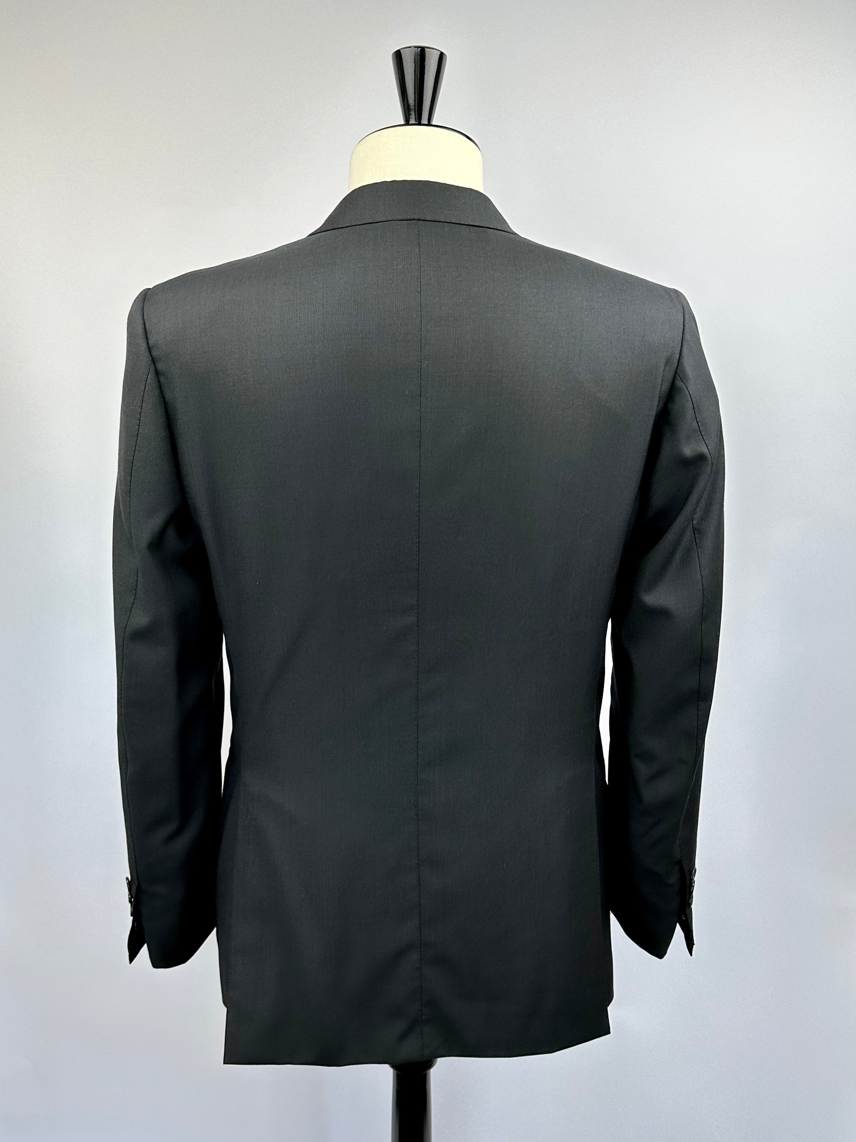Brioni Black Barrathea Suit