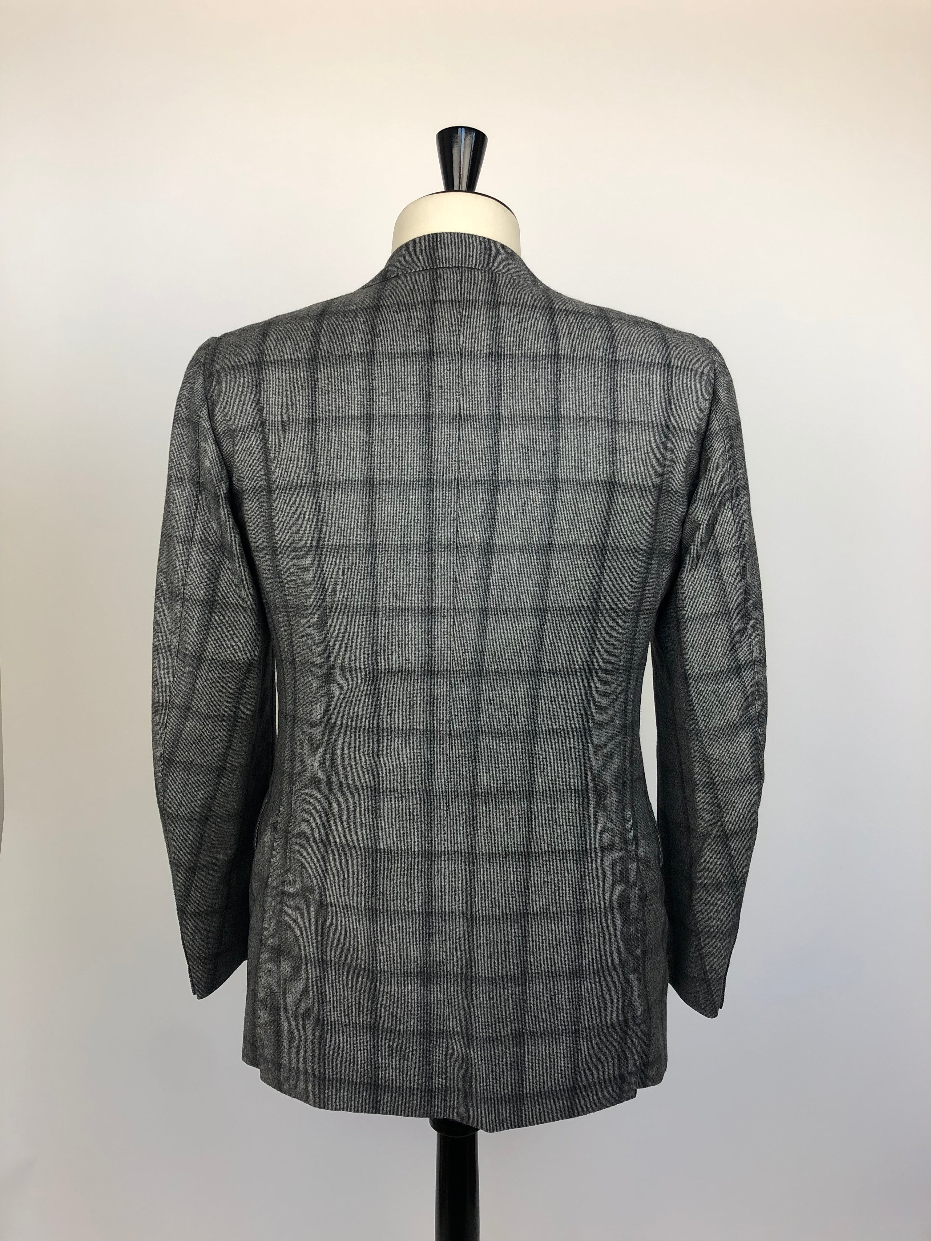 Cesare Attolini Grey Three-Piece Suit